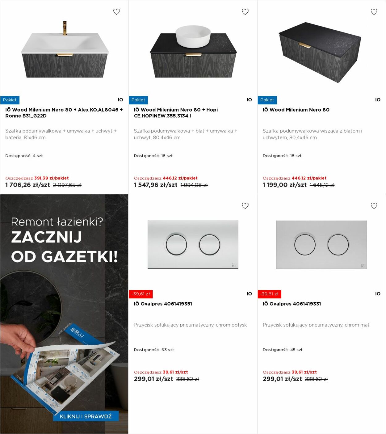 Gazetka Blu Salony Łazienek 01.09.2025 - 07.09.2025