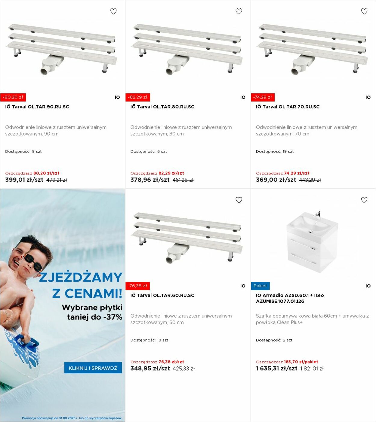Gazetka Blu Salony Łazienek 01.09.2025 - 07.09.2025