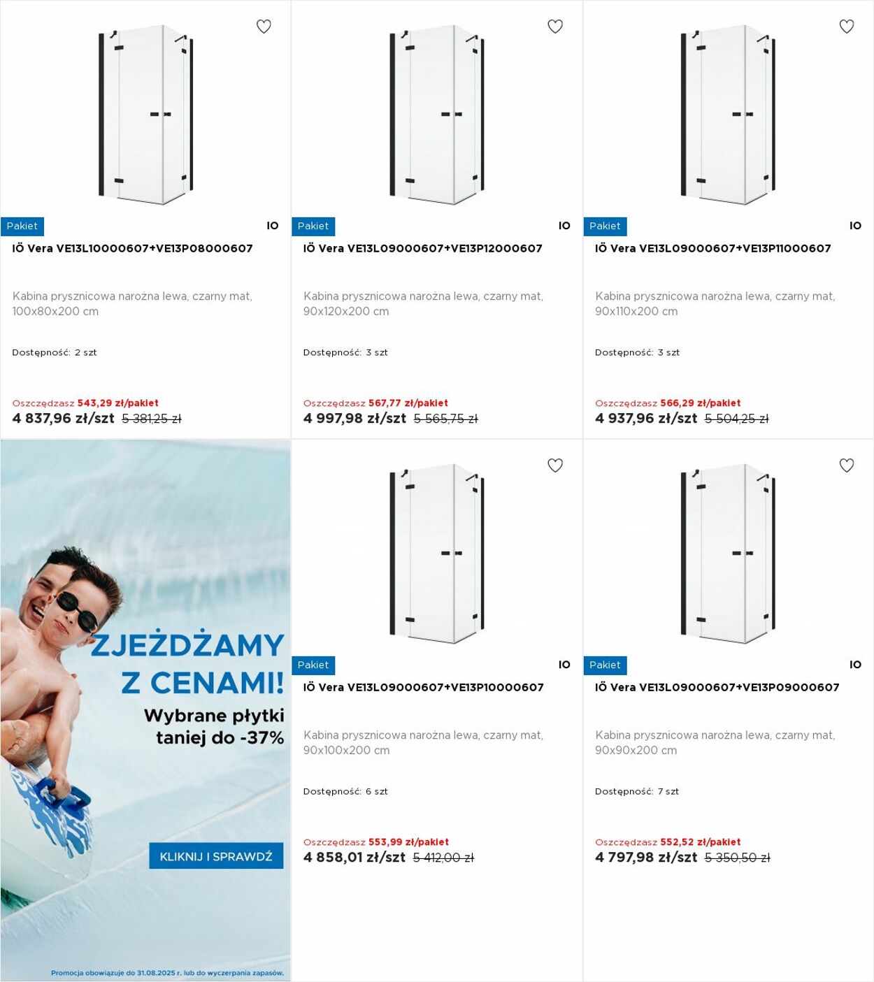 Gazetka Blu Salony Łazienek 01.09.2025 - 07.09.2025