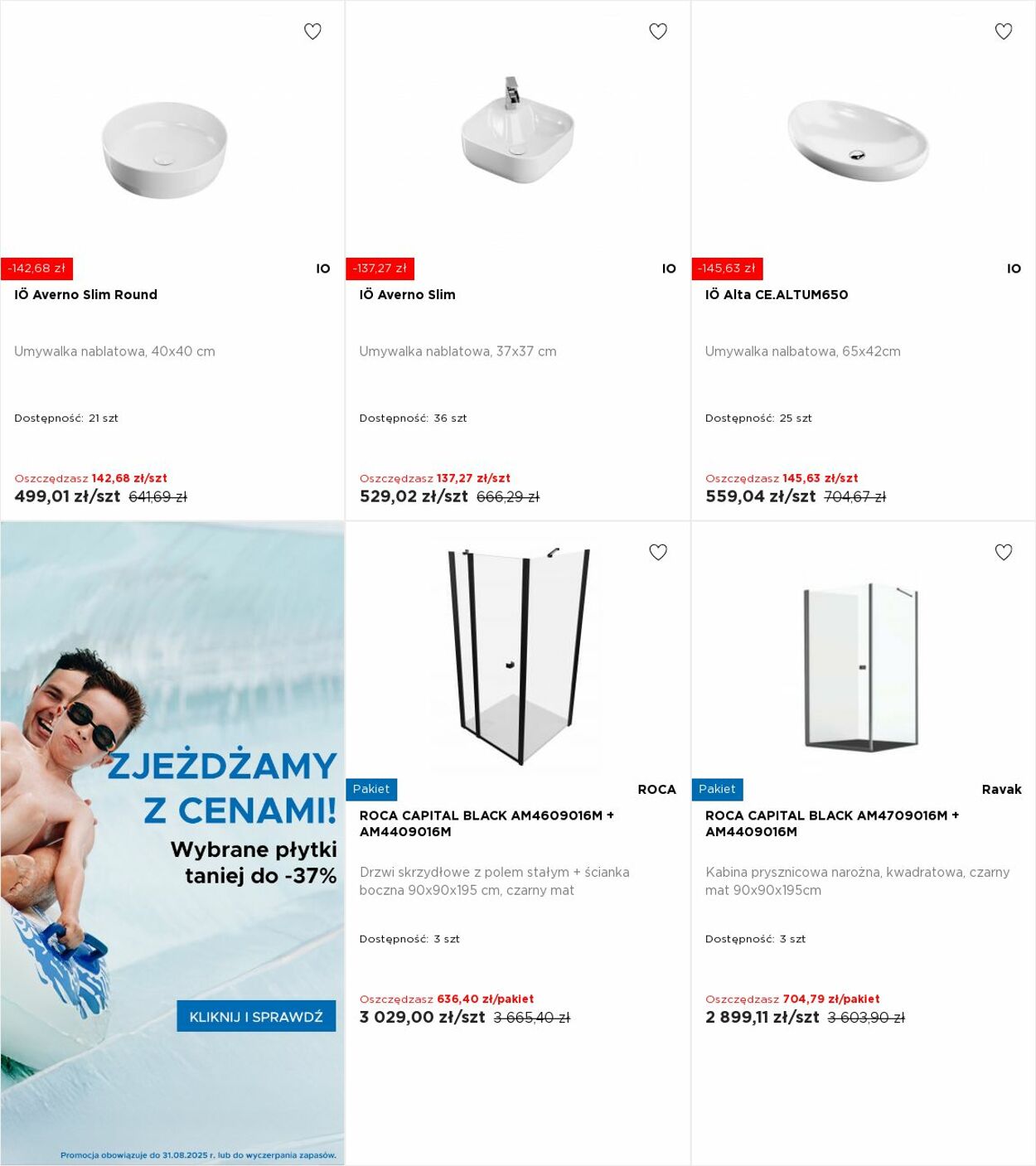 Gazetka Blu Salony Łazienek 01.09.2025 - 07.09.2025
