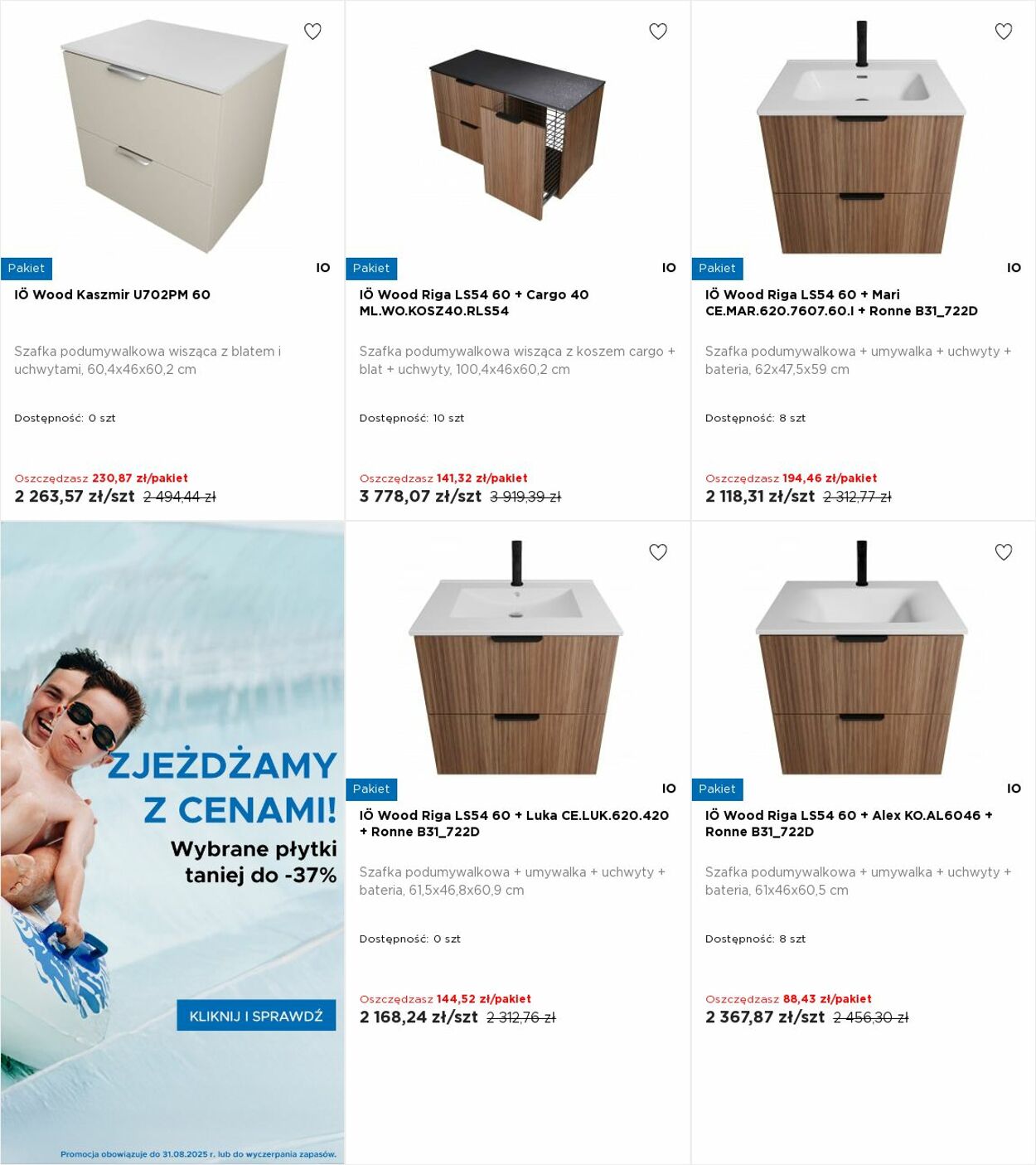 Gazetka Blu Salony Łazienek 01.09.2025 - 07.09.2025