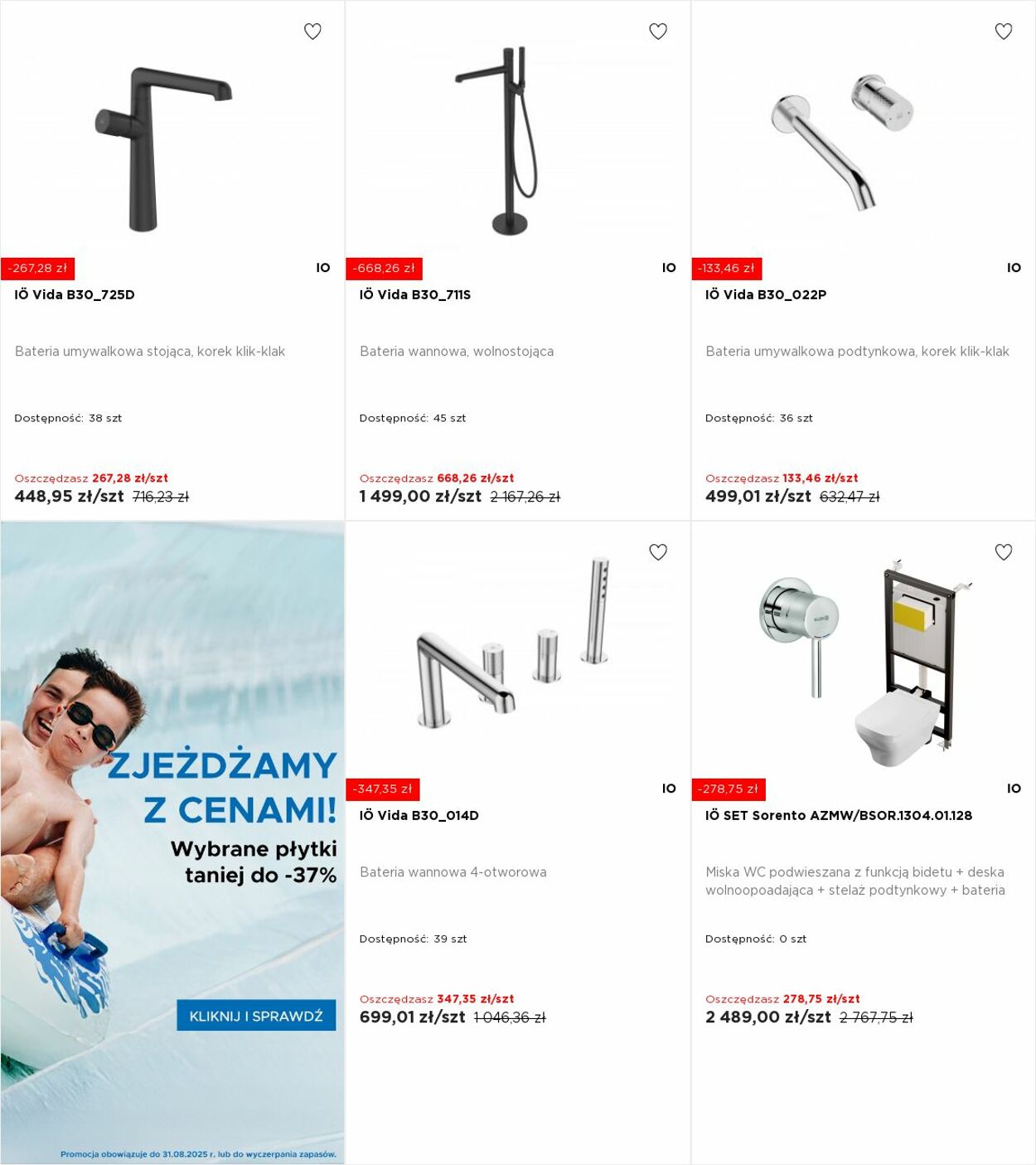 Gazetka Blu Salony Łazienek 01.09.2025 - 07.09.2025