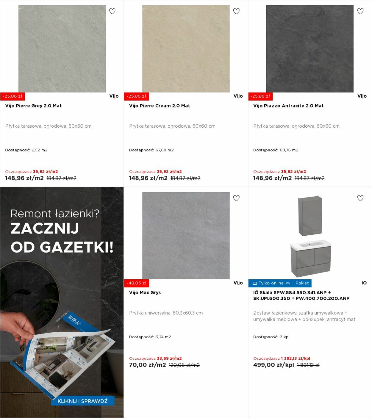 Gazetka Blu Salony Łazienek 01.09.2025 - 07.09.2025