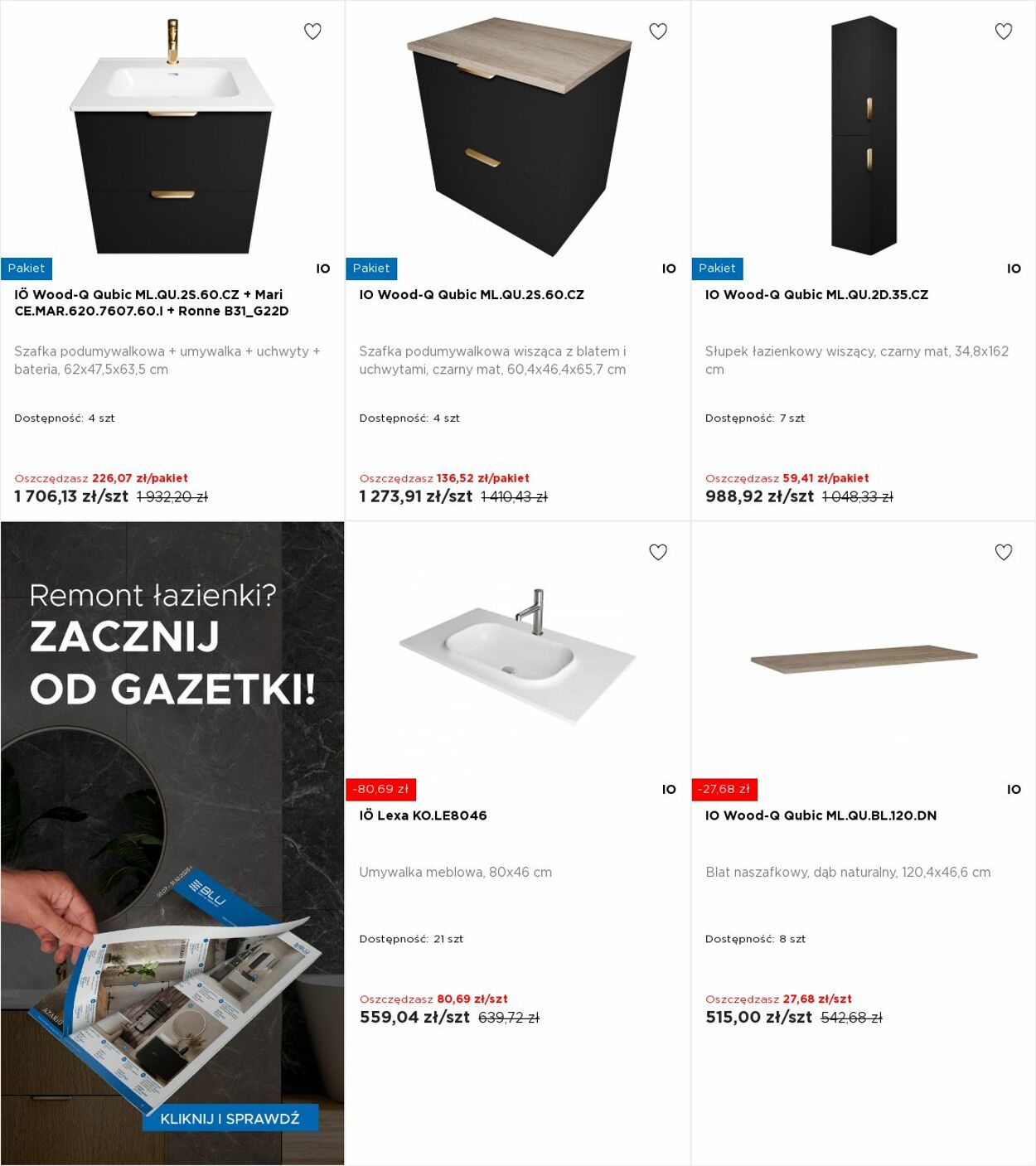 Gazetka Blu Salony Łazienek 01.09.2025 - 07.09.2025