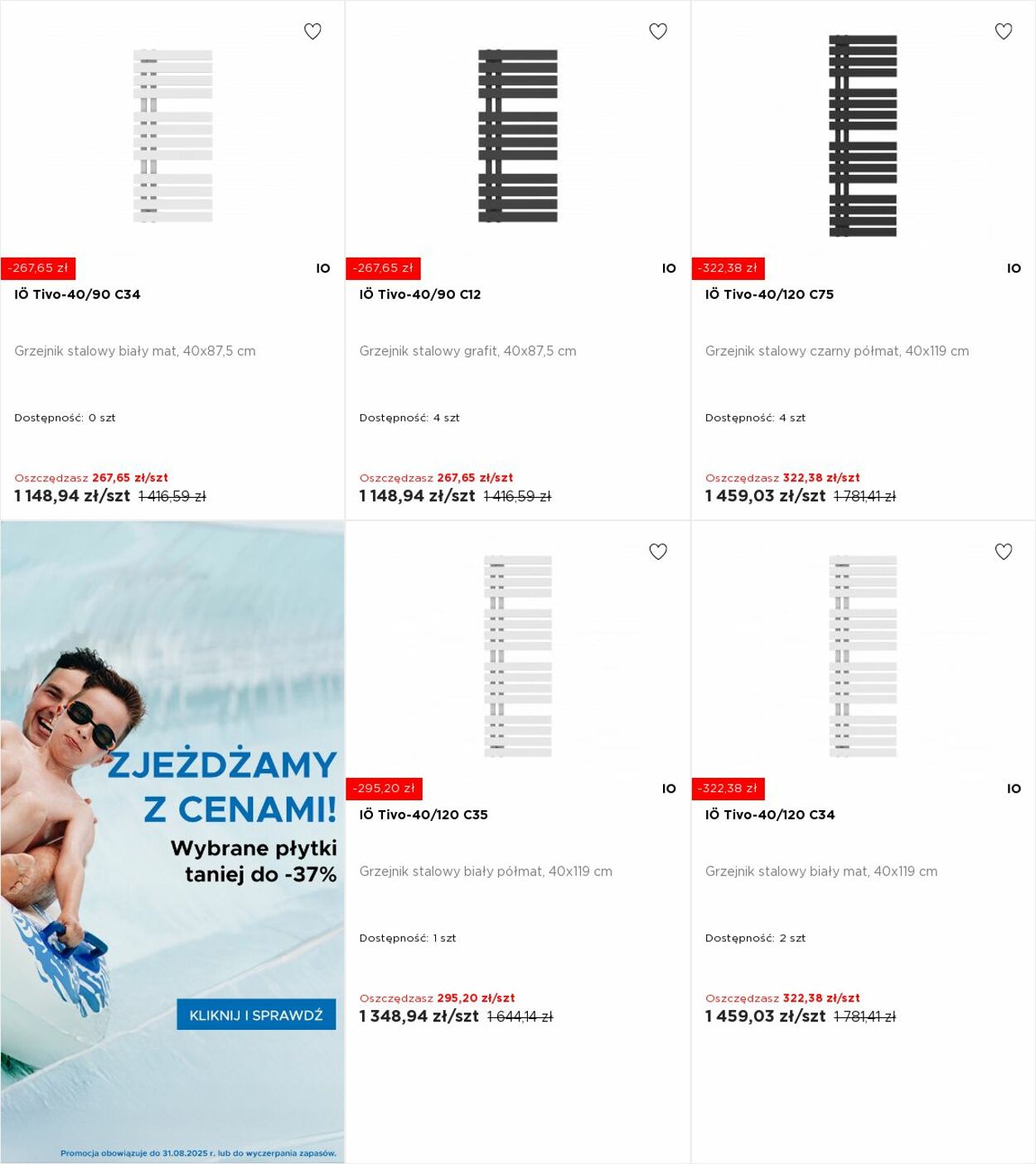 Gazetka Blu Salony Łazienek 01.09.2025 - 07.09.2025