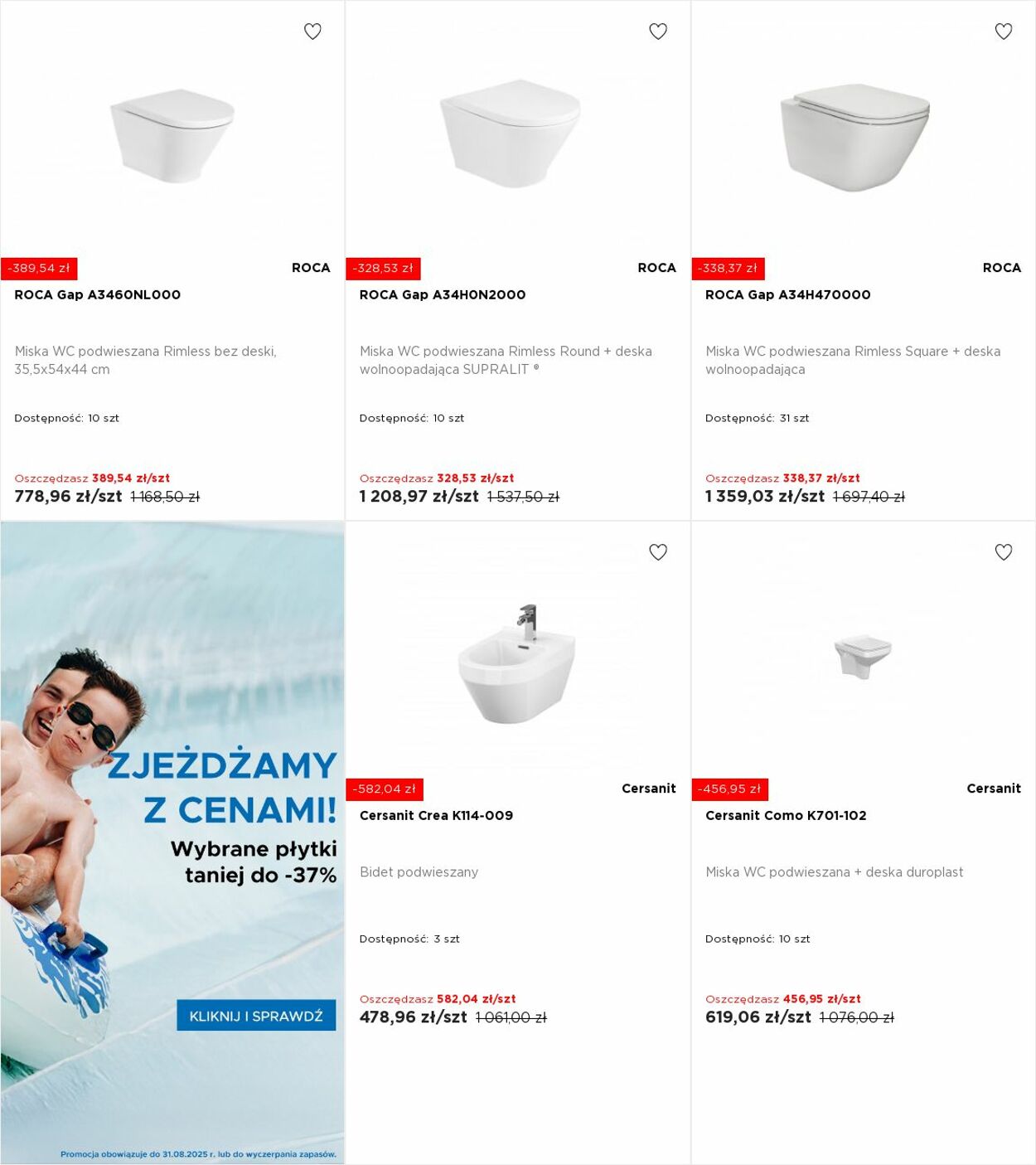 Gazetka Blu Salony Łazienek 01.09.2025 - 07.09.2025