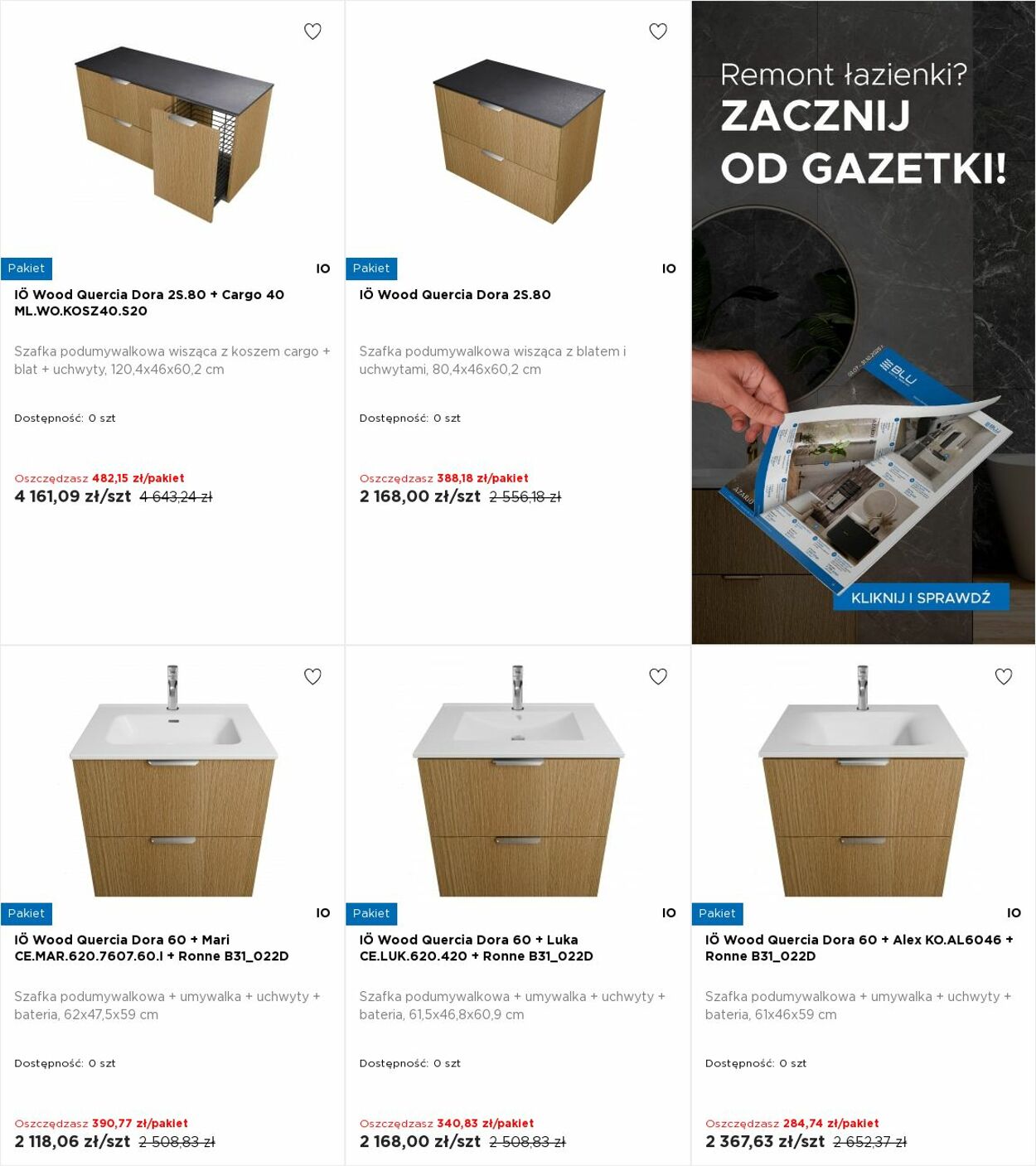 Gazetka Blu Salony Łazienek 29.09.2025 - 05.10.2025