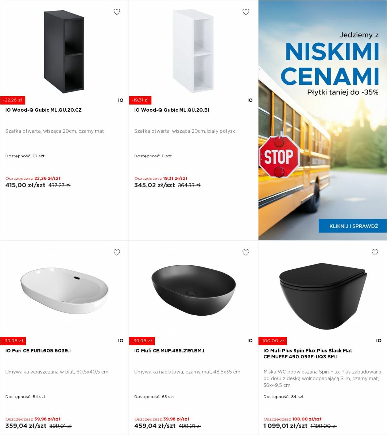 Gazetka Blu Salony Łazienek 29.09.2025 - 05.10.2025