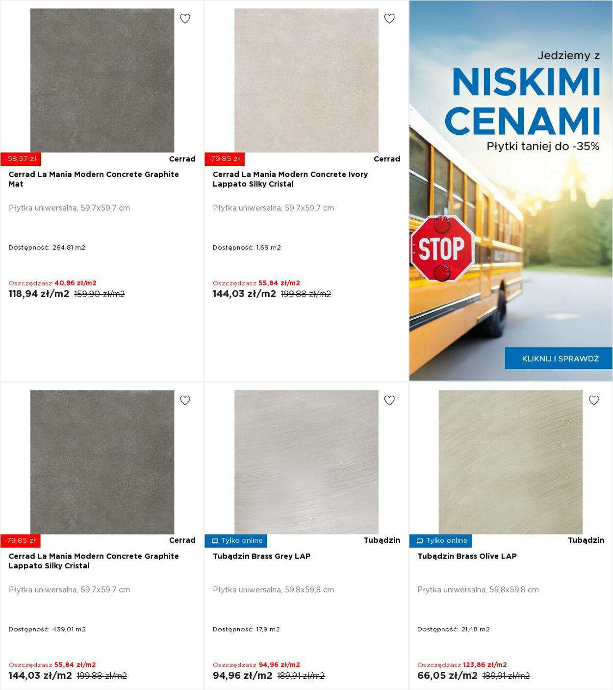 Gazetka Blu Salony Łazienek 29.09.2025 - 05.10.2025