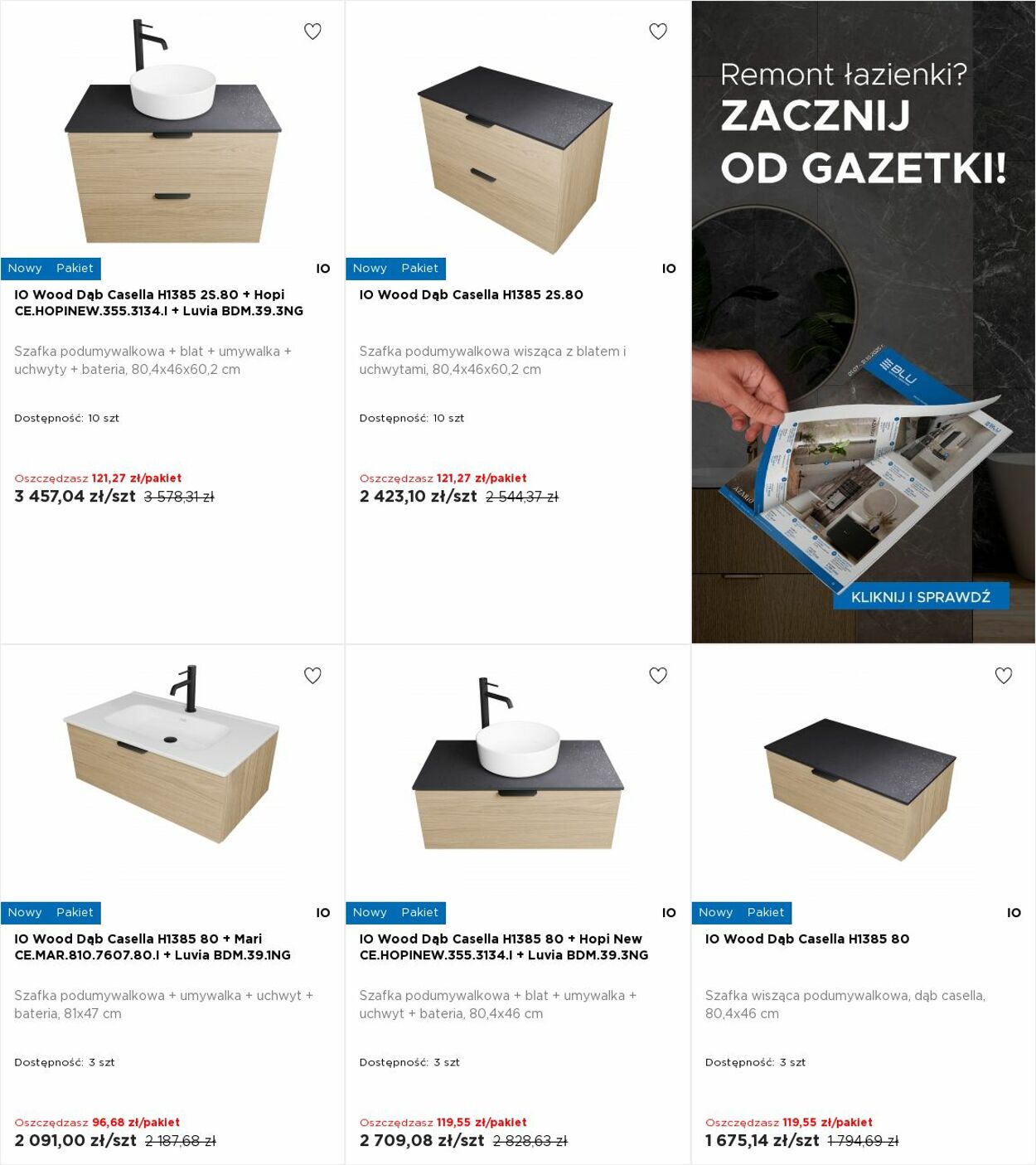 Gazetka Blu Salony Łazienek 29.09.2025 - 05.10.2025