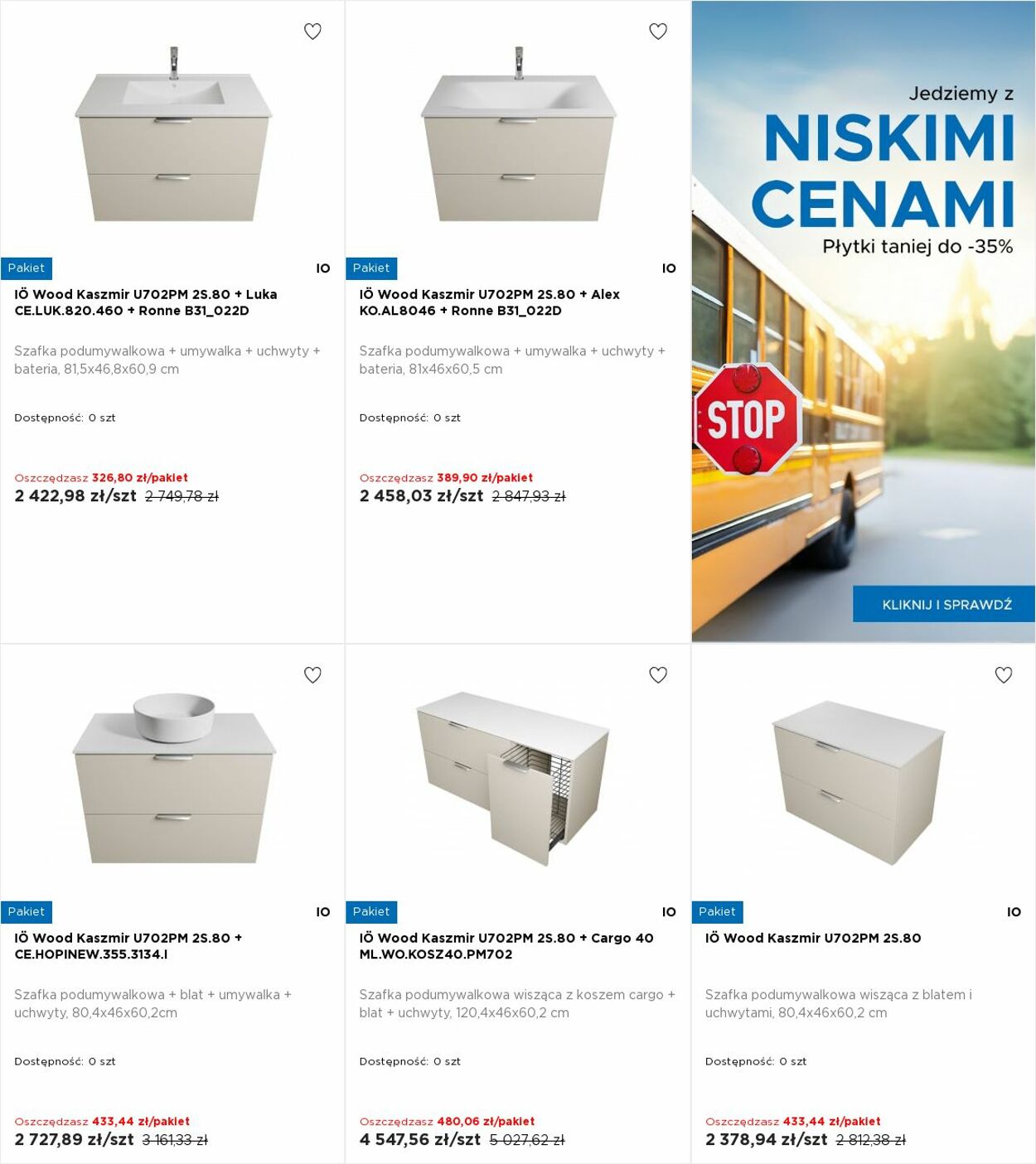 Gazetka Blu Salony Łazienek 29.09.2025 - 05.10.2025