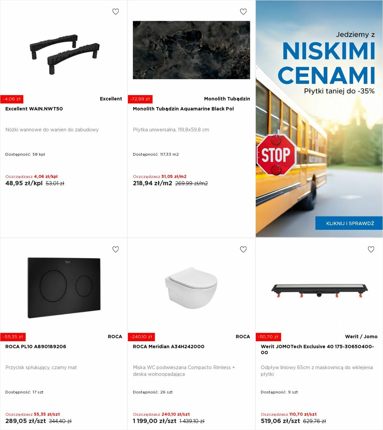Gazetka Blu Salony Łazienek 29.09.2025 - 05.10.2025