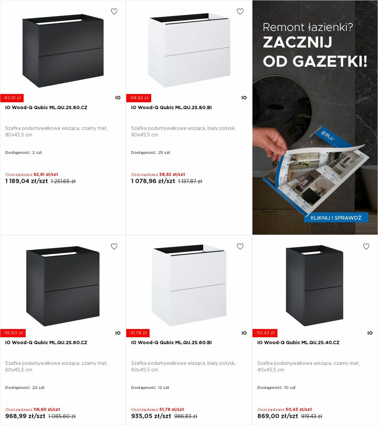 Gazetka Blu Salony Łazienek 29.09.2025 - 05.10.2025