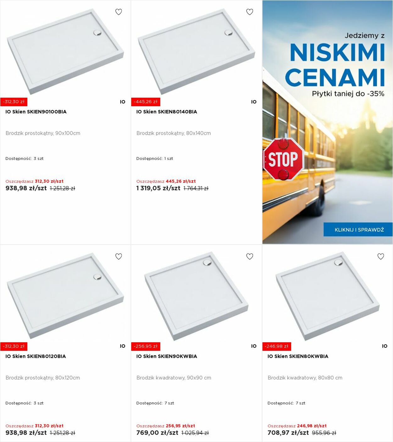 Gazetka Blu Salony Łazienek 29.09.2025 - 05.10.2025