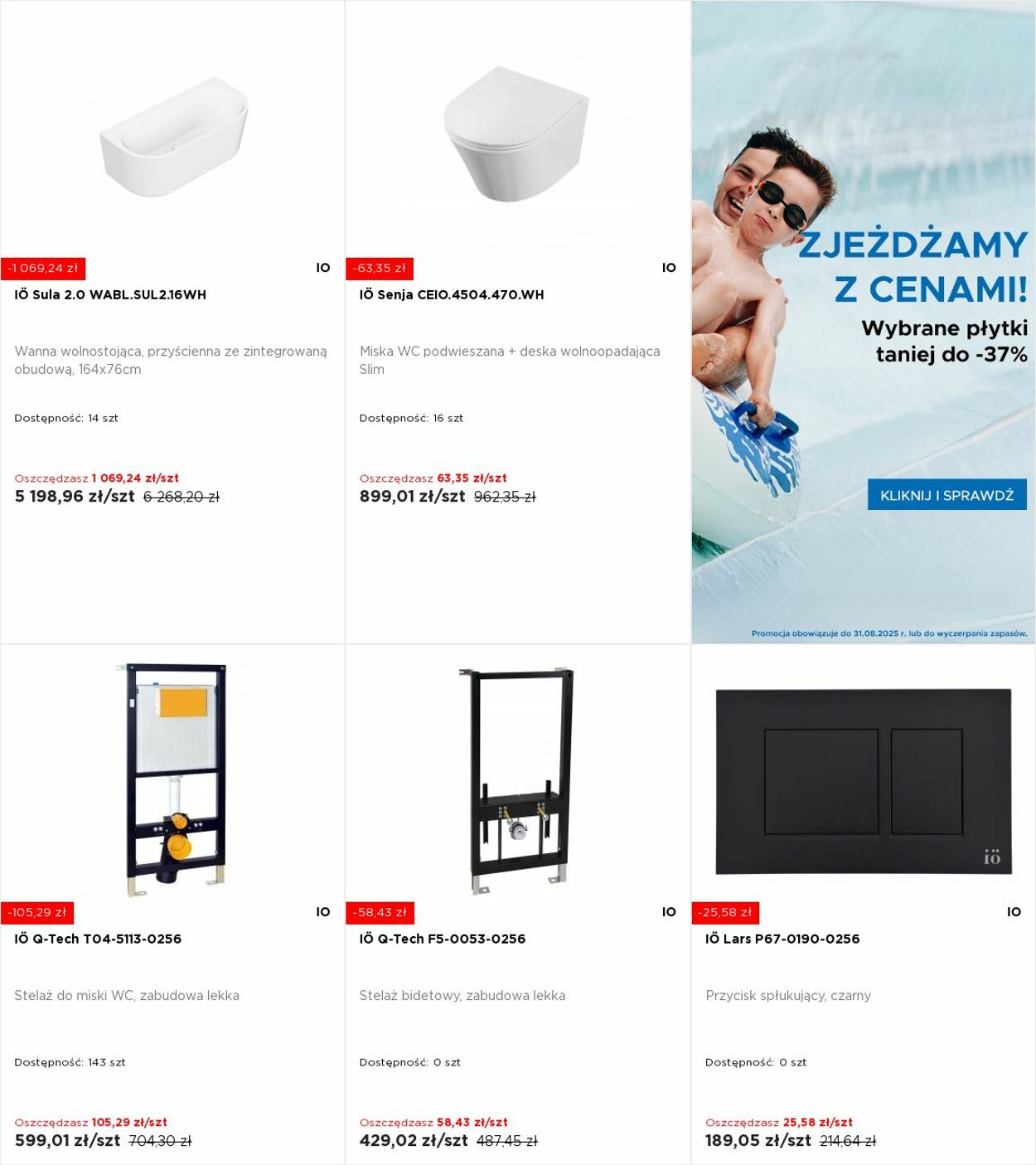 Gazetka Blu Salony Łazienek 18.08.2025 - 24.08.2025