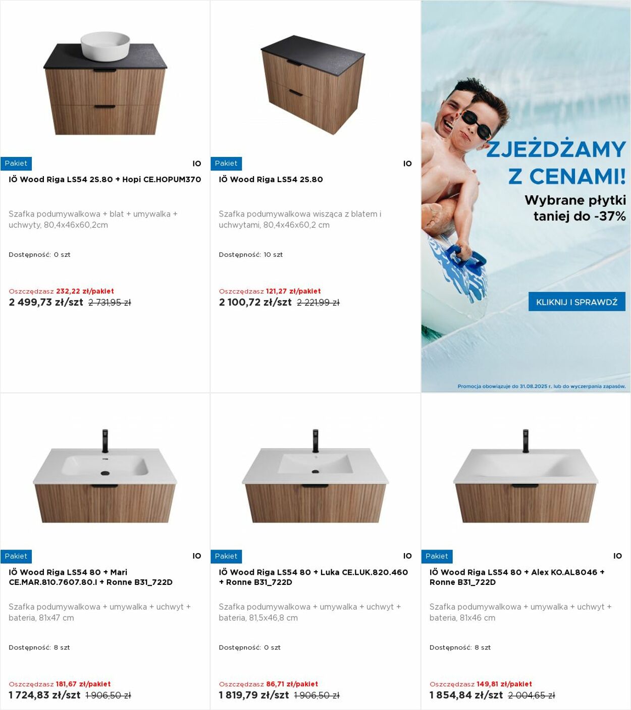 Gazetka Blu Salony Łazienek 18.08.2025 - 24.08.2025