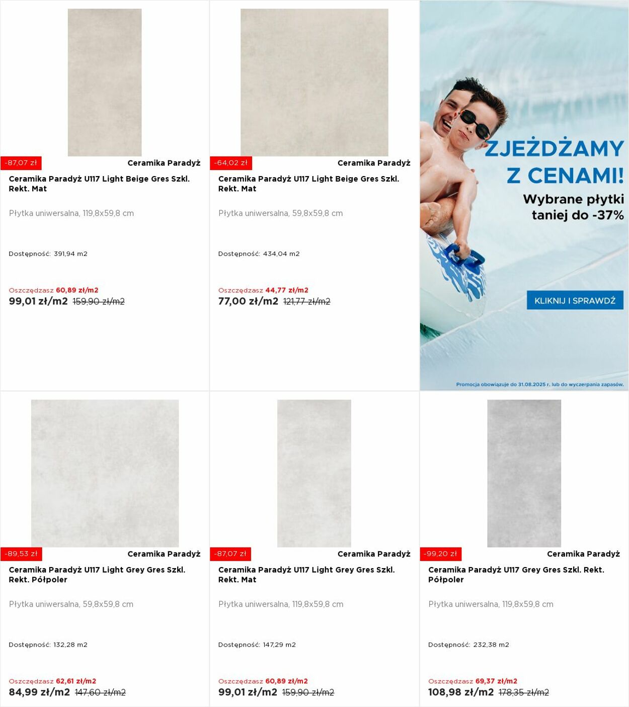 Gazetka Blu Salony Łazienek 18.08.2025 - 24.08.2025