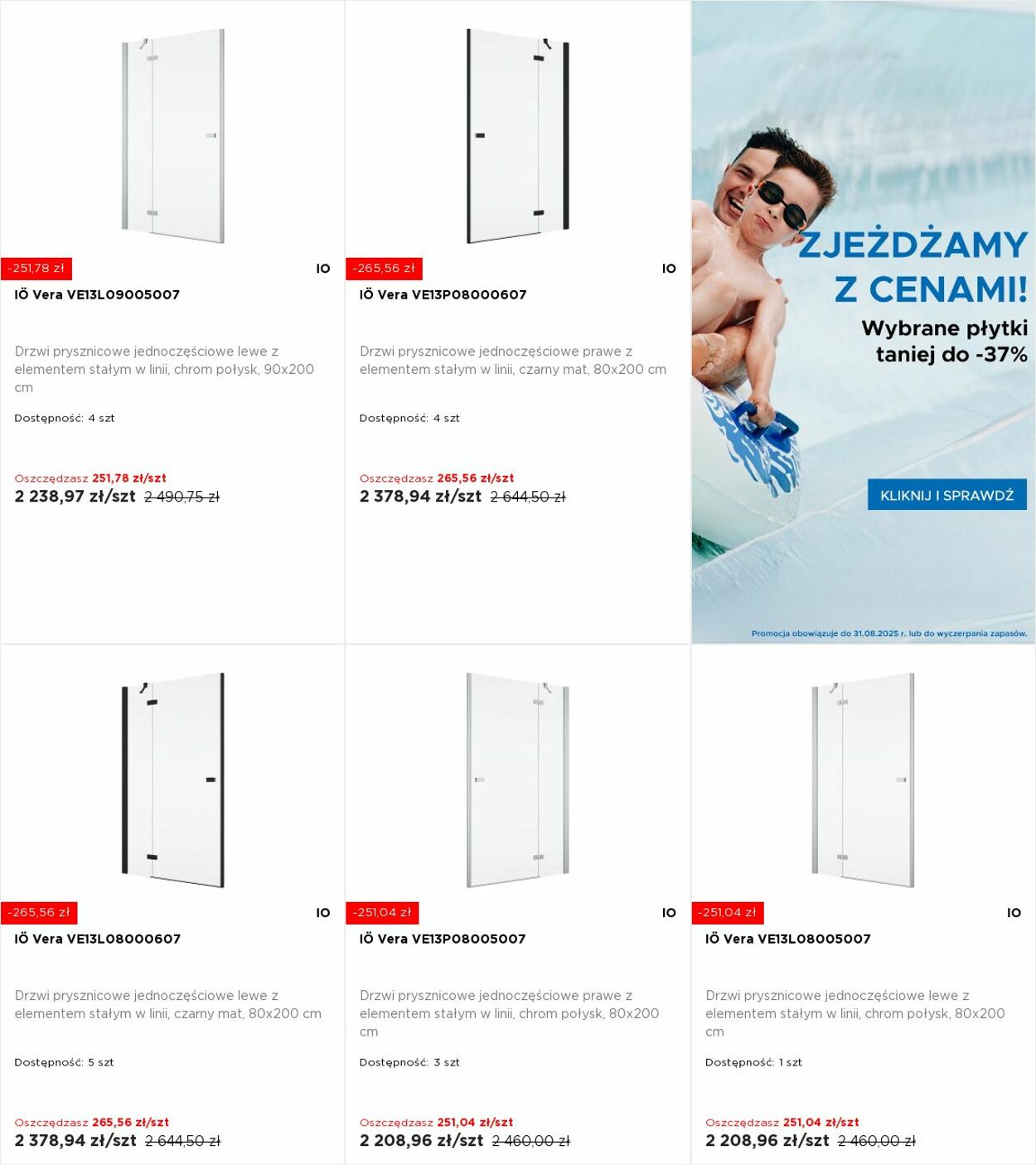Gazetka Blu Salony Łazienek 18.08.2025 - 24.08.2025
