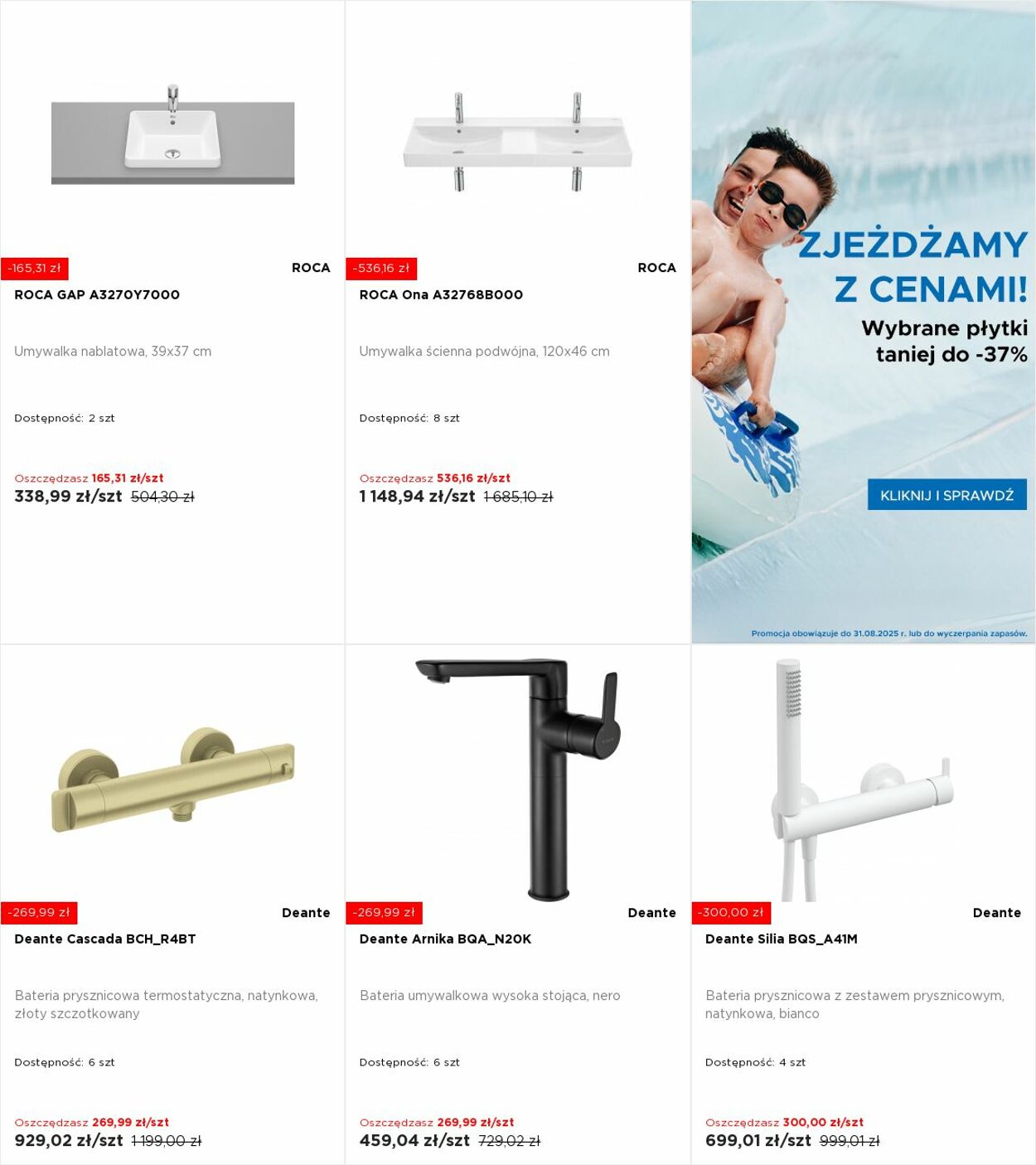 Gazetka Blu Salony Łazienek 18.08.2025 - 24.08.2025