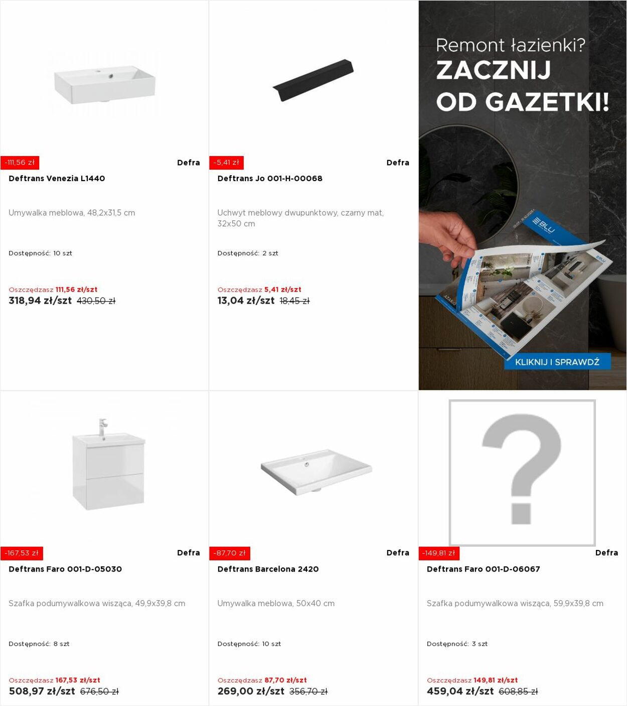 Gazetka Blu Salony Łazienek 18.08.2025 - 24.08.2025