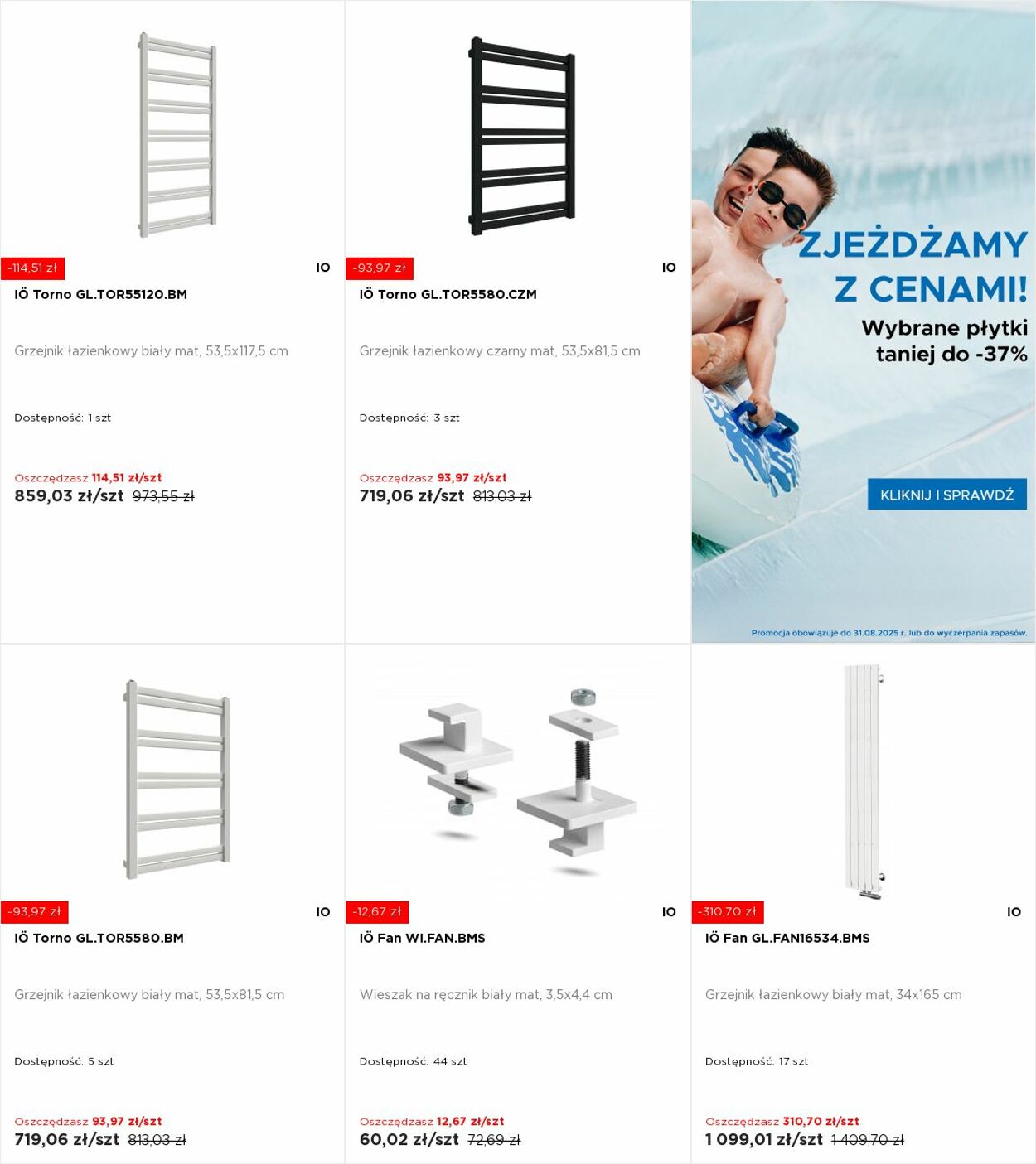 Gazetka Blu Salony Łazienek 18.08.2025 - 24.08.2025