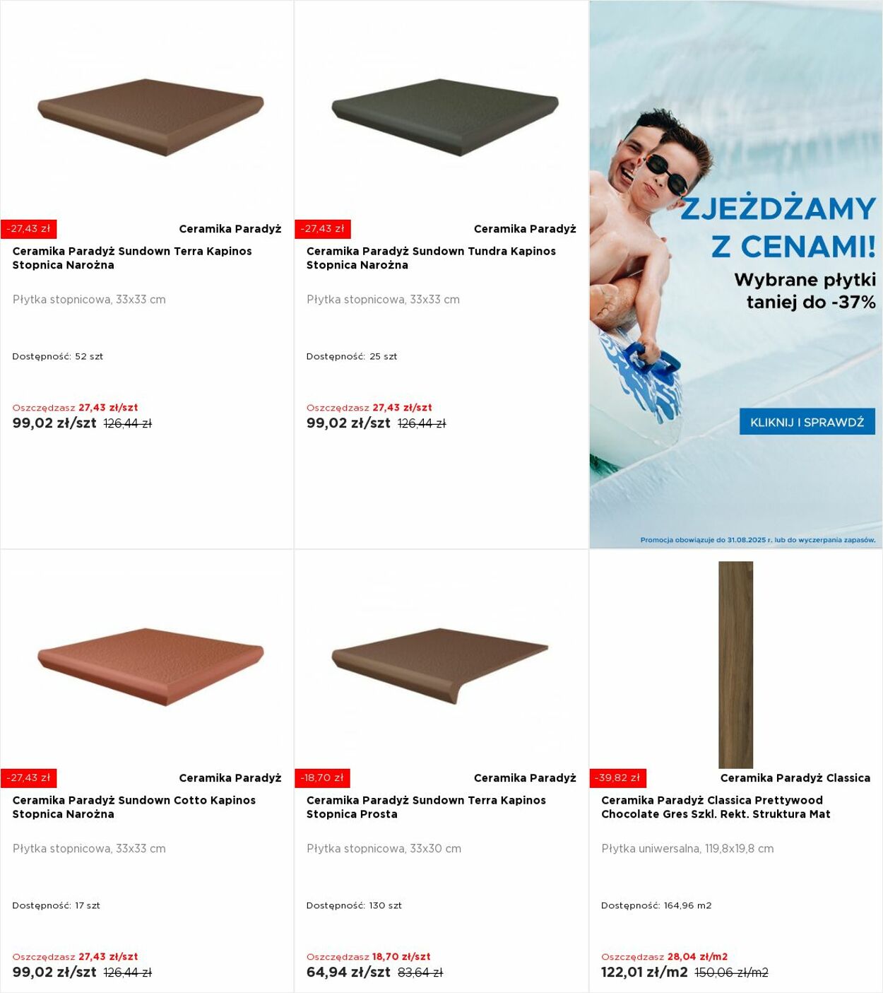 Gazetka Blu Salony Łazienek 18.08.2025 - 24.08.2025