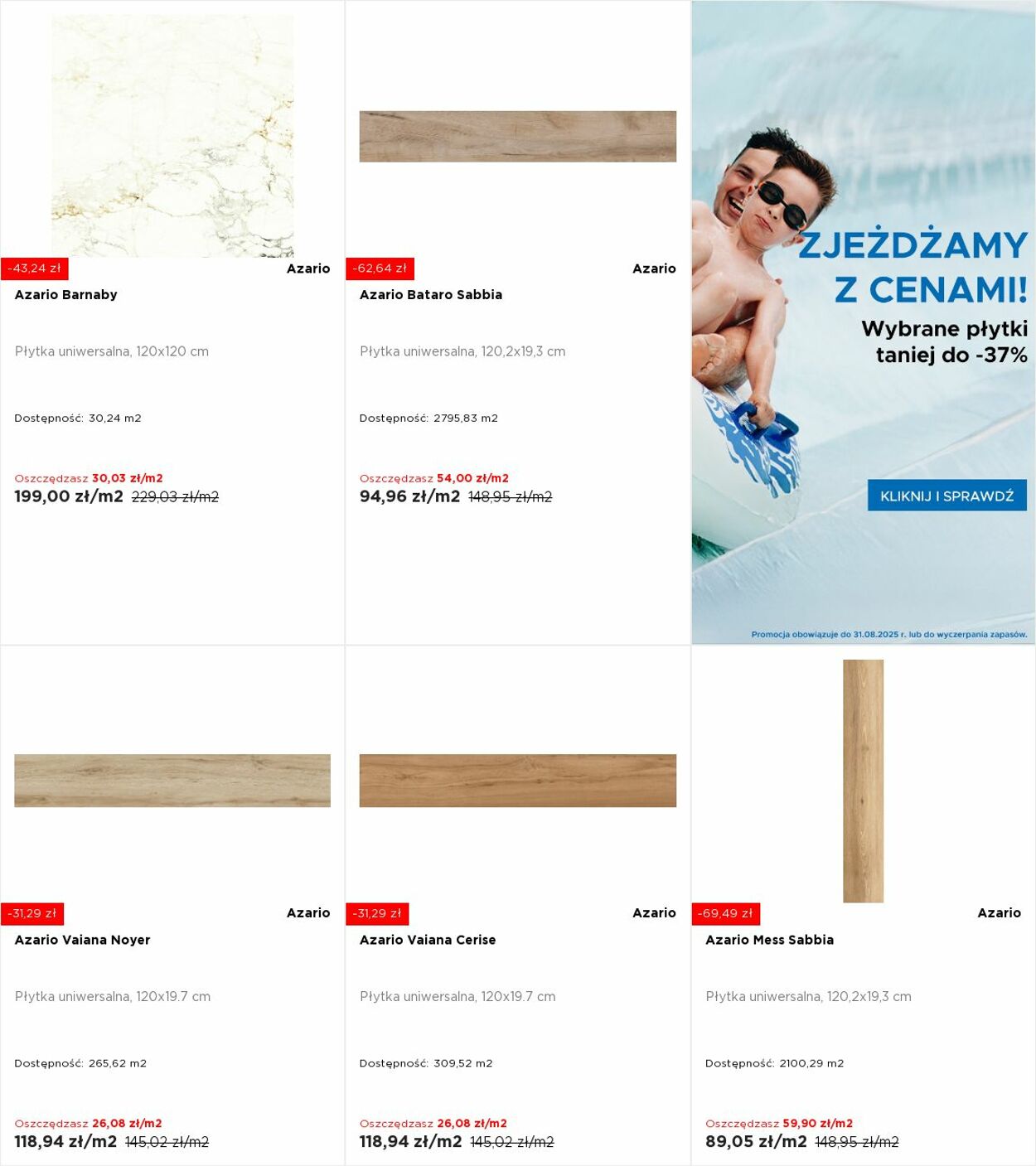 Gazetka Blu Salony Łazienek 18.08.2025 - 24.08.2025