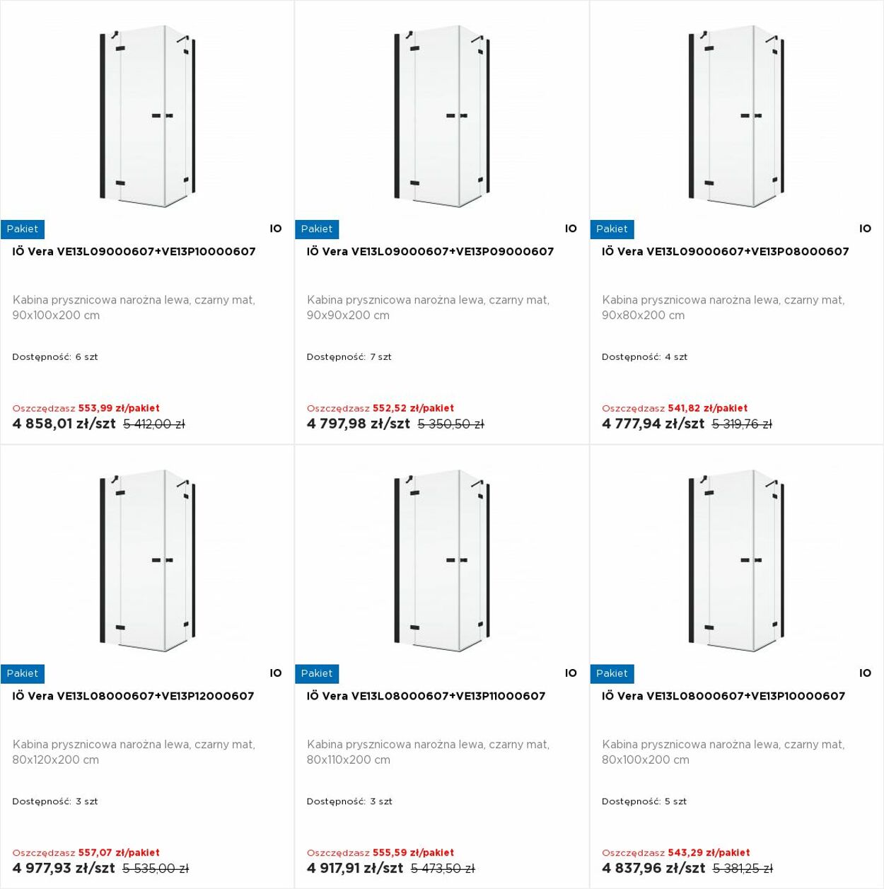 Gazetka Blu Salony Łazienek 18.08.2025 - 24.08.2025