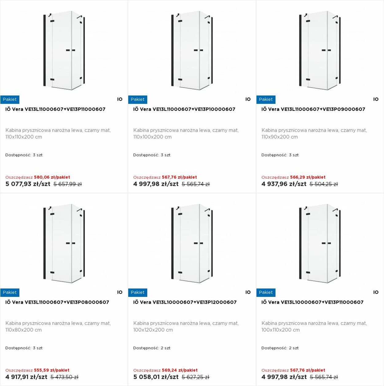 Gazetka Blu Salony Łazienek 18.08.2025 - 24.08.2025