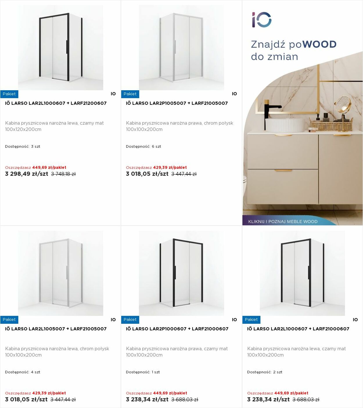 Gazetka Blu Salony Łazienek 18.08.2025 - 24.08.2025