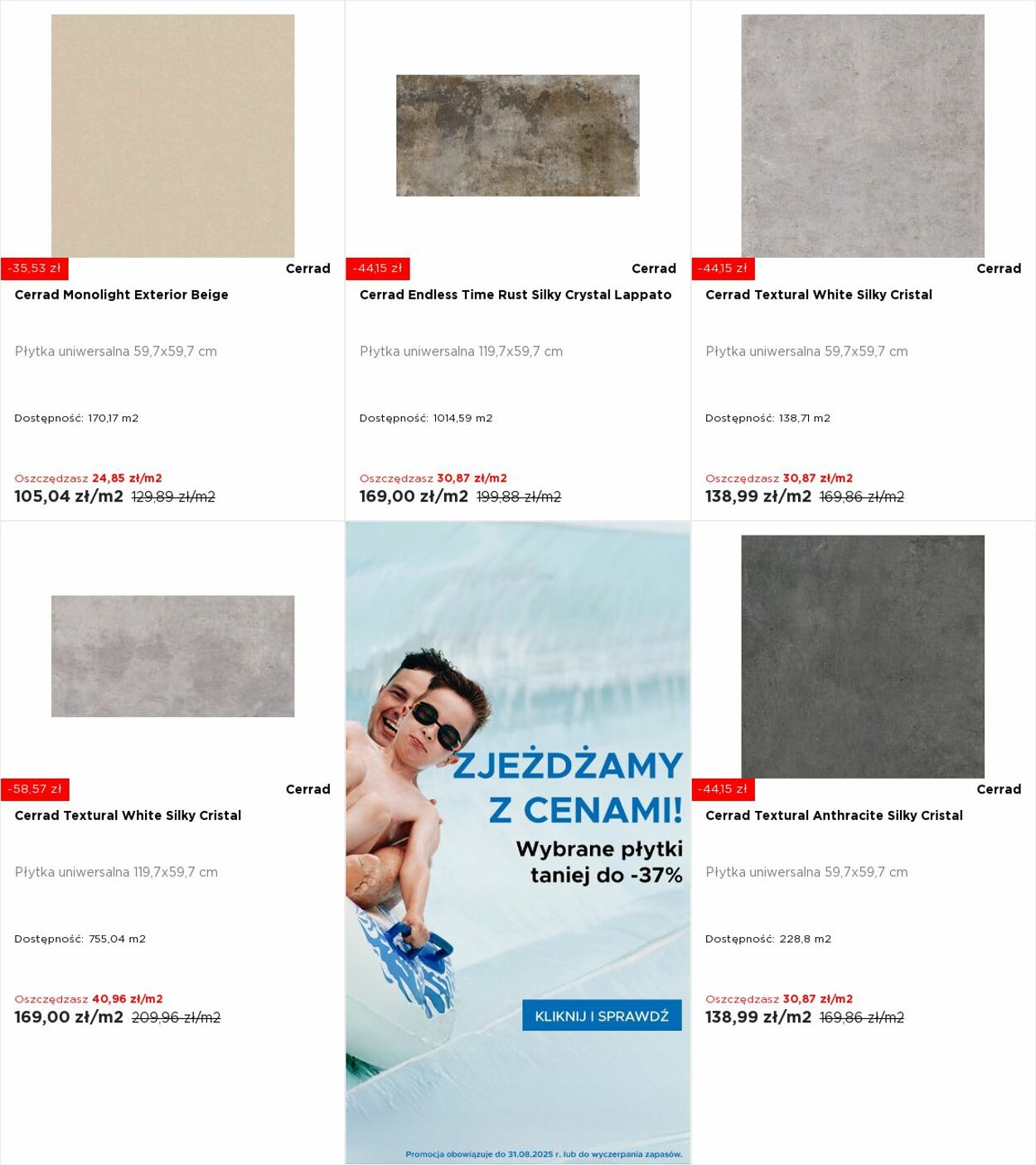Gazetka Blu Salony Łazienek 18.08.2025 - 24.08.2025