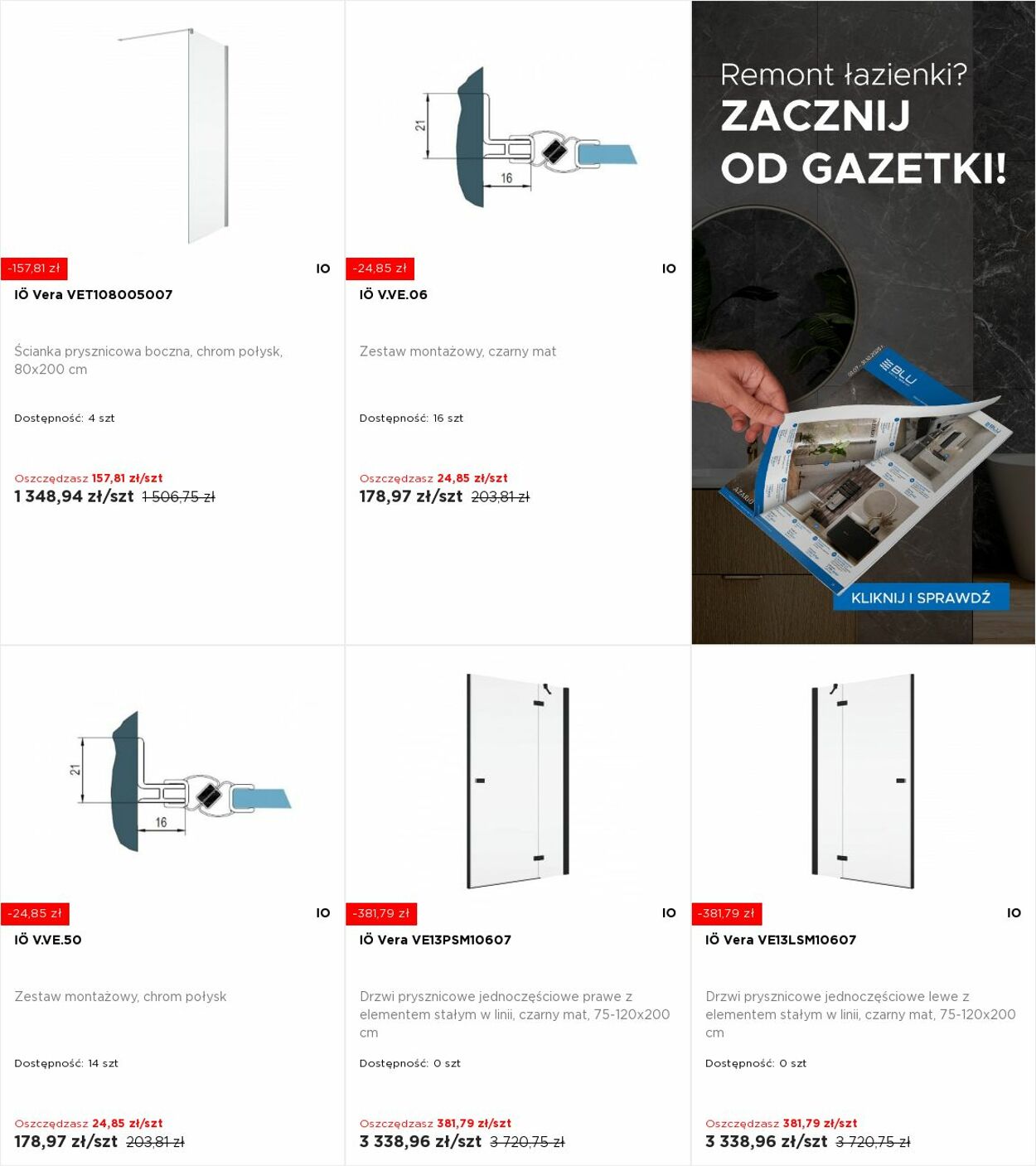 Gazetka Blu Salony Łazienek 18.08.2025 - 24.08.2025