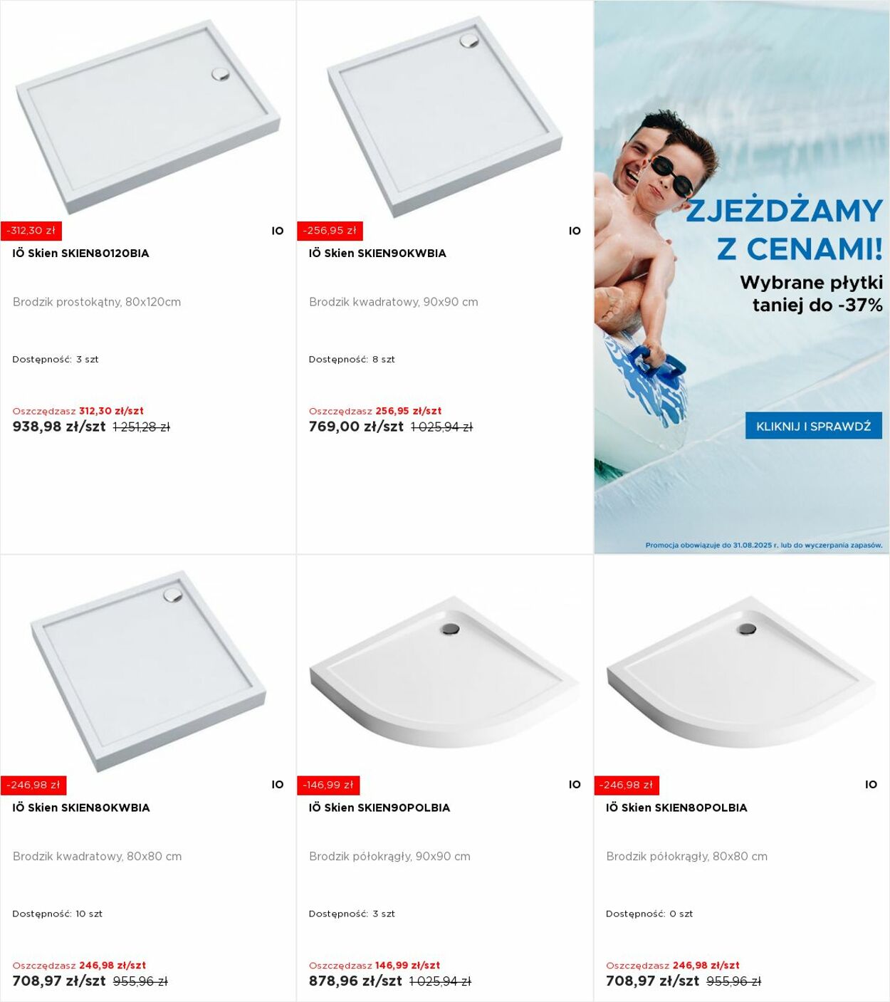 Gazetka Blu Salony Łazienek 18.08.2025 - 24.08.2025