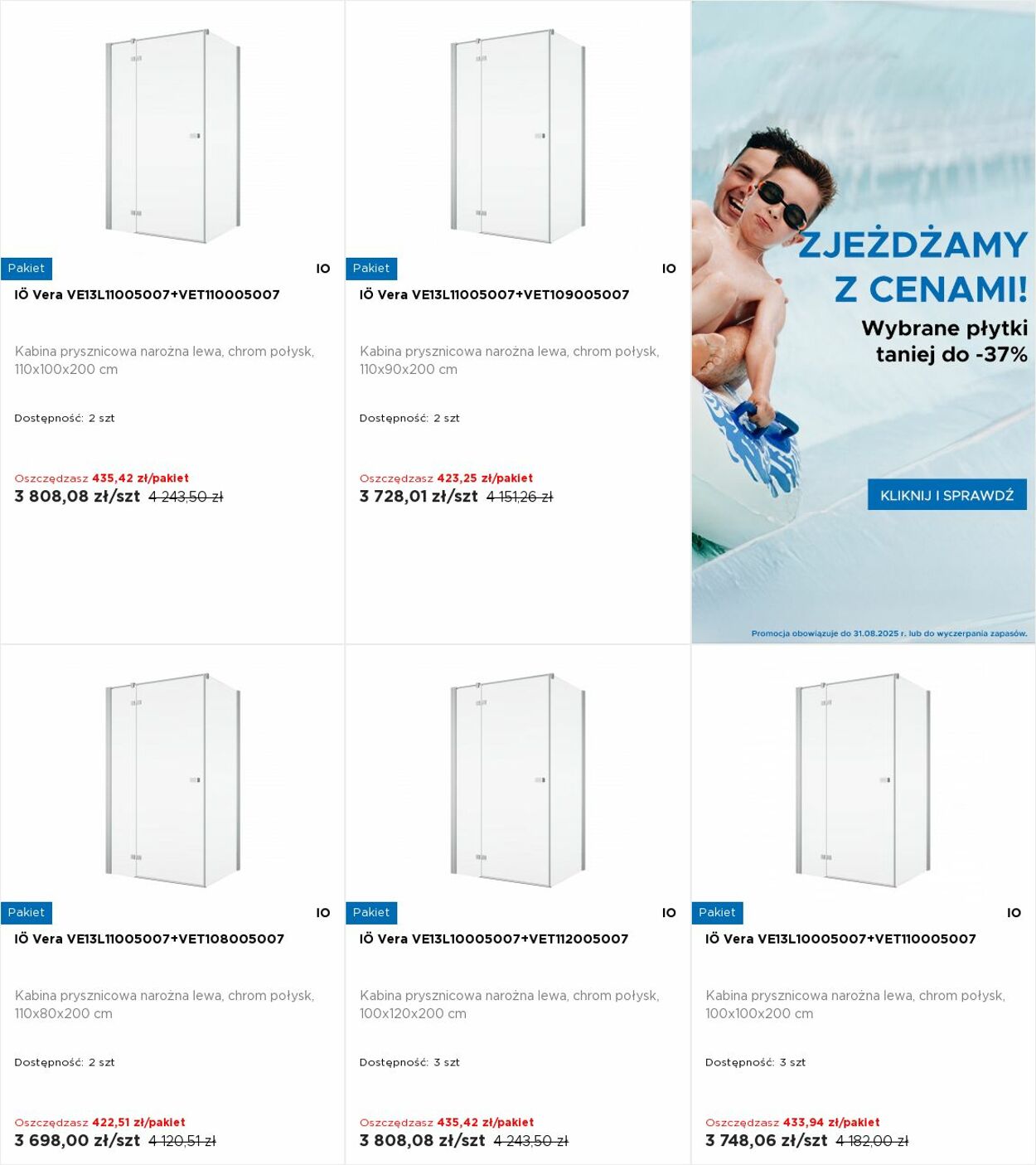 Gazetka Blu Salony Łazienek 18.08.2025 - 24.08.2025