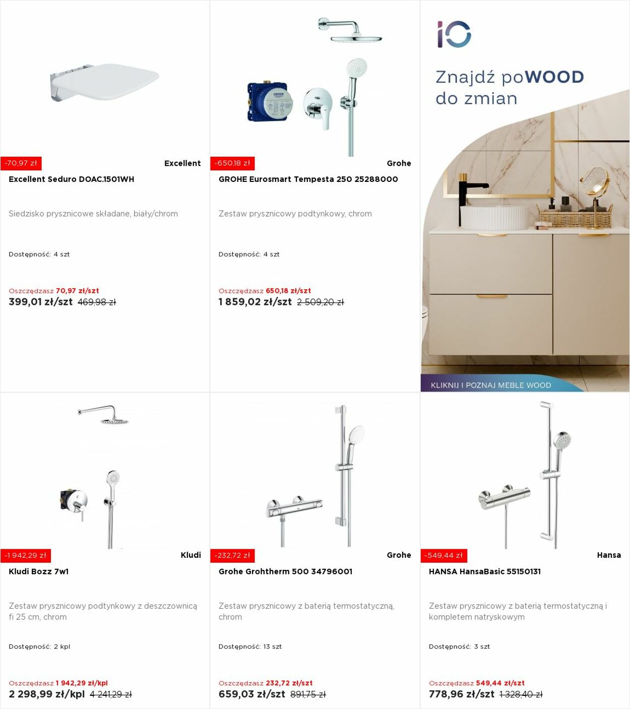 Gazetka Blu Salony Łazienek 18.08.2025 - 24.08.2025