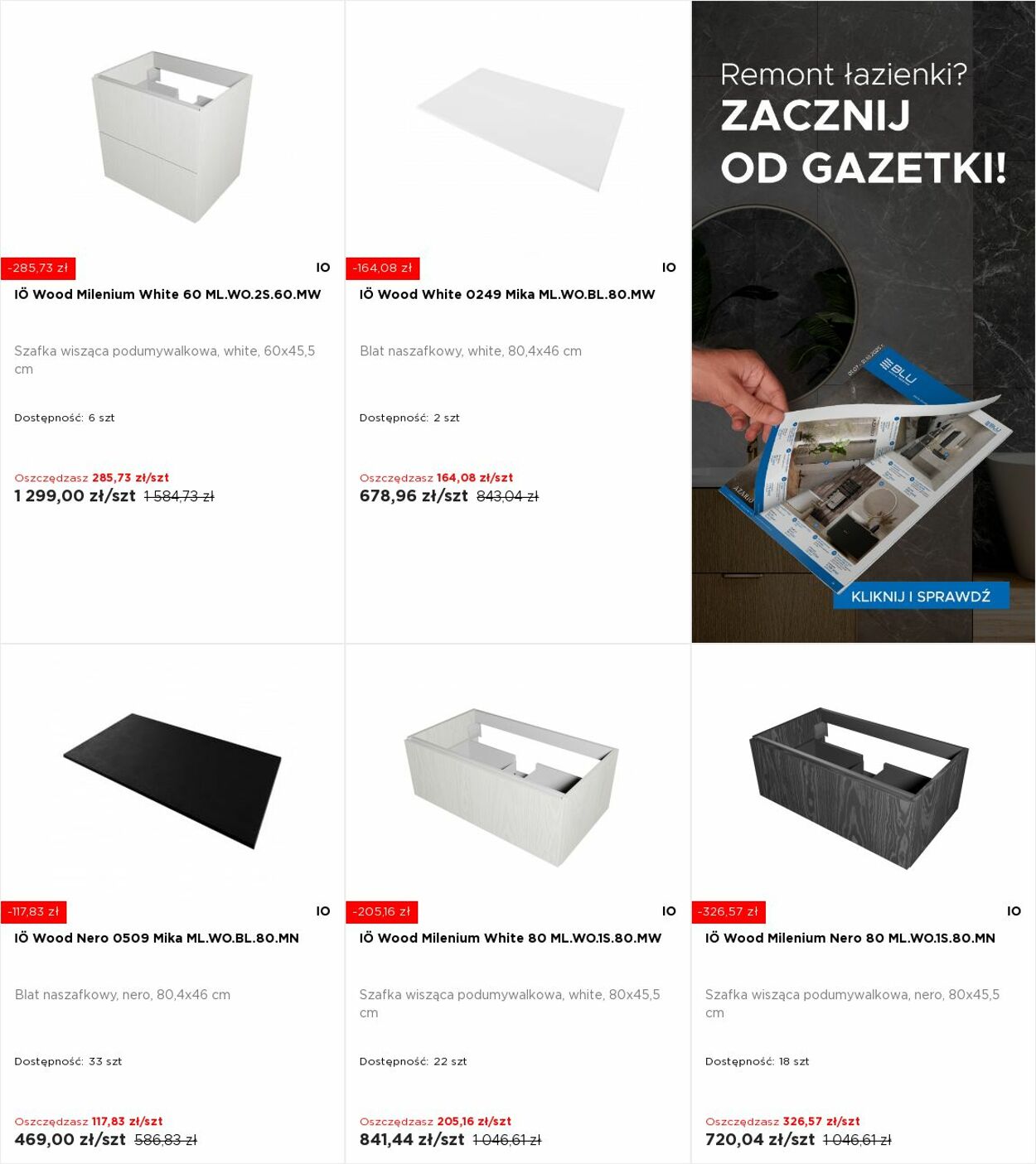 Gazetka Blu Salony Łazienek 18.08.2025 - 24.08.2025