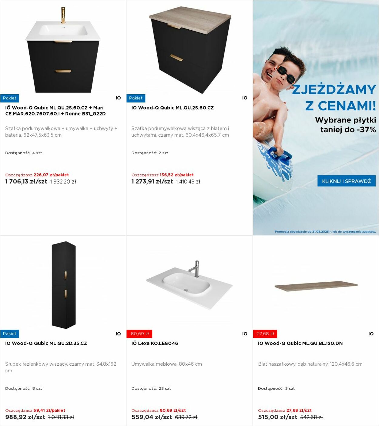 Gazetka Blu Salony Łazienek 18.08.2025 - 24.08.2025