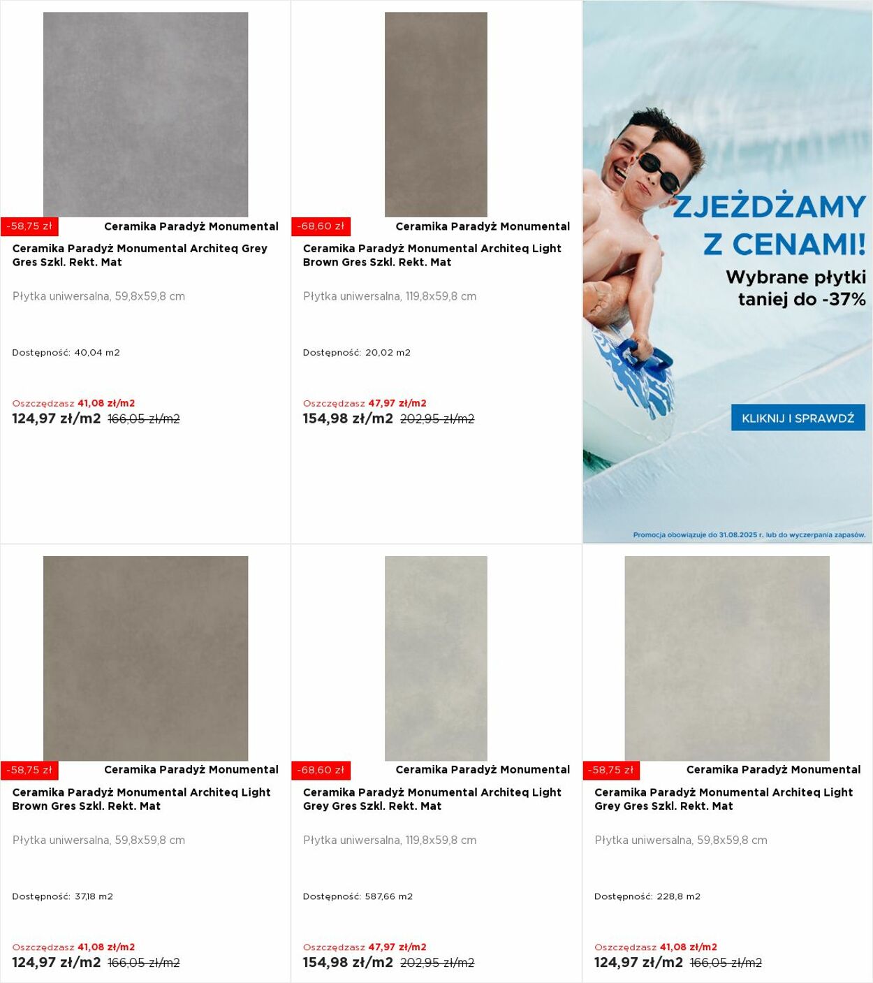 Gazetka Blu Salony Łazienek 18.08.2025 - 24.08.2025