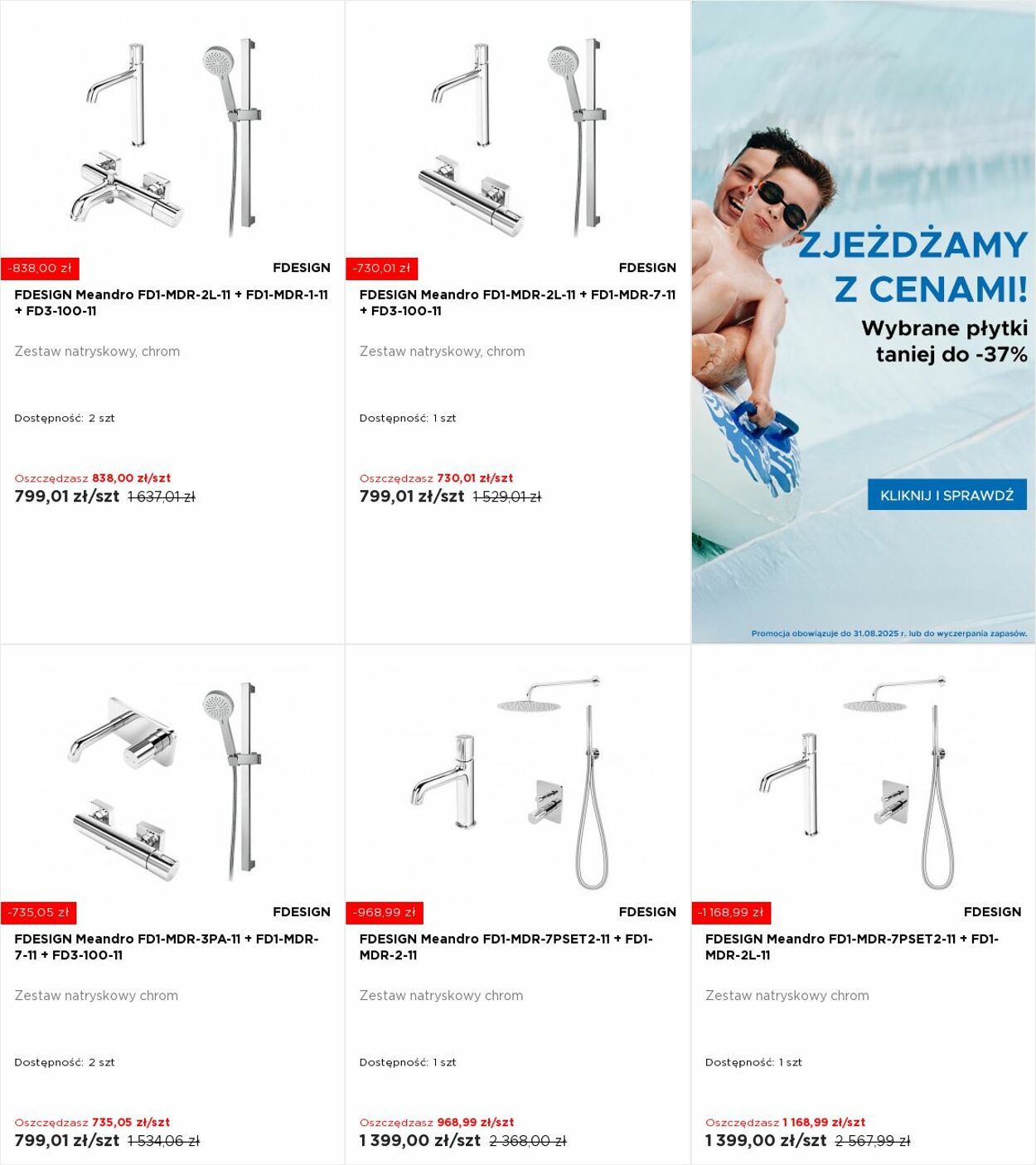 Gazetka Blu Salony Łazienek 18.08.2025 - 24.08.2025