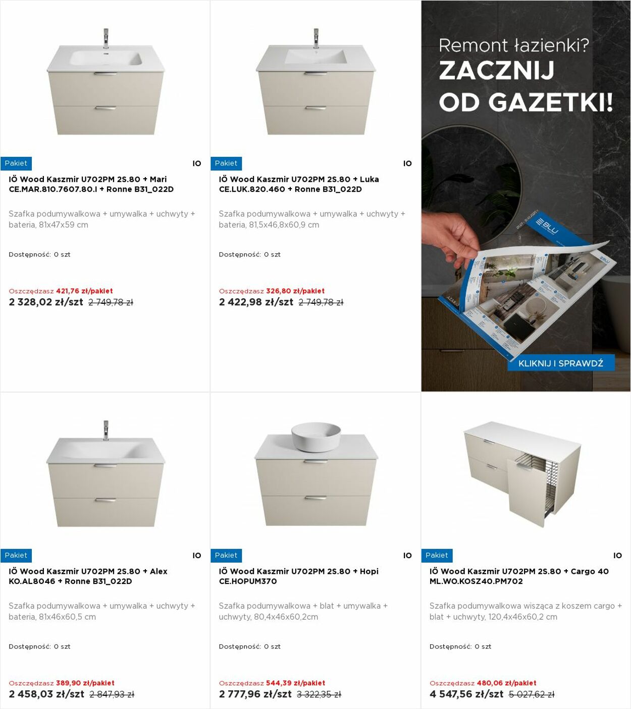 Gazetka Blu Salony Łazienek 18.08.2025 - 24.08.2025