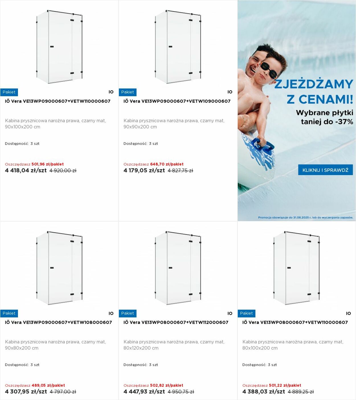 Gazetka Blu Salony Łazienek 18.08.2025 - 24.08.2025