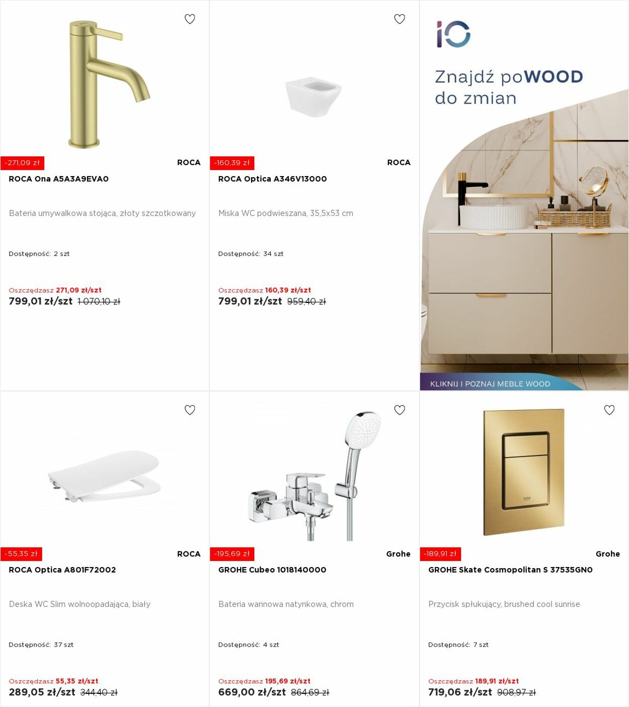 Gazetka Blu Salony Łazienek 13.10.2025 - 19.10.2025