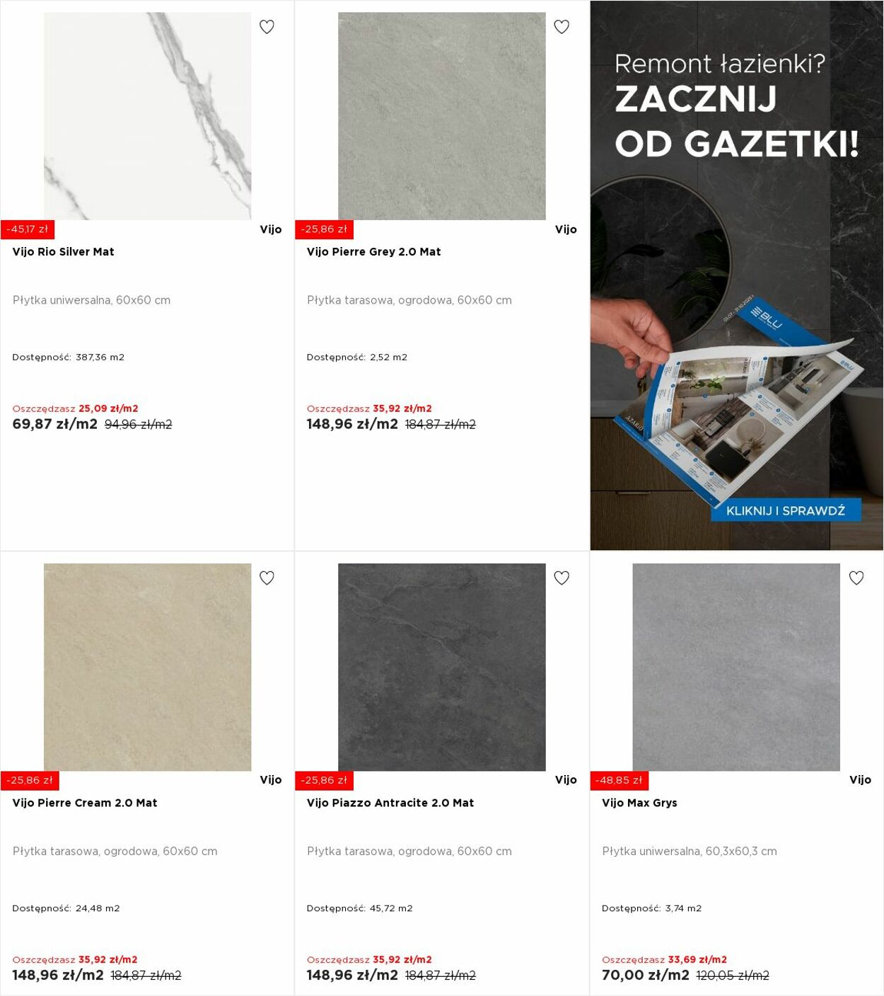 Gazetka Blu Salony Łazienek 13.10.2025 - 19.10.2025