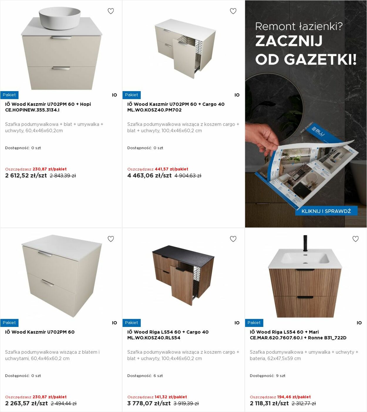 Gazetka Blu Salony Łazienek 13.10.2025 - 19.10.2025