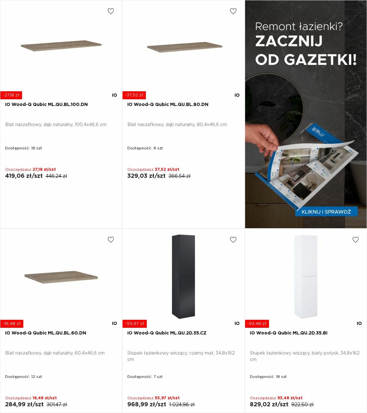Gazetka Blu Salony Łazienek 13.10.2025 - 19.10.2025