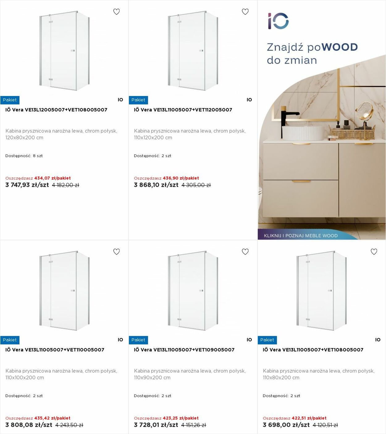 Gazetka Blu Salony Łazienek 13.10.2025 - 19.10.2025