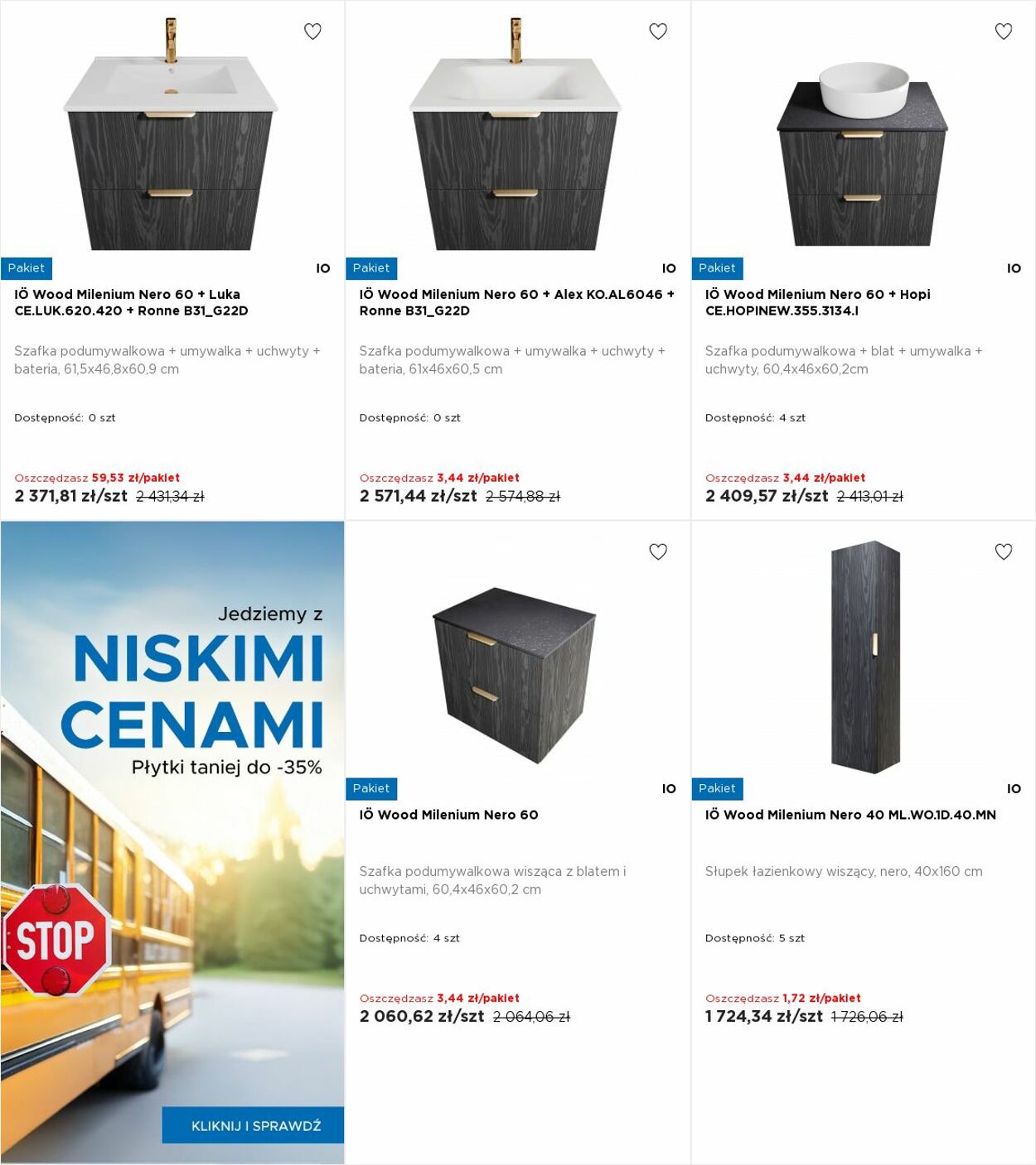 Gazetka Blu Salony Łazienek 06.10.2025 - 12.10.2025