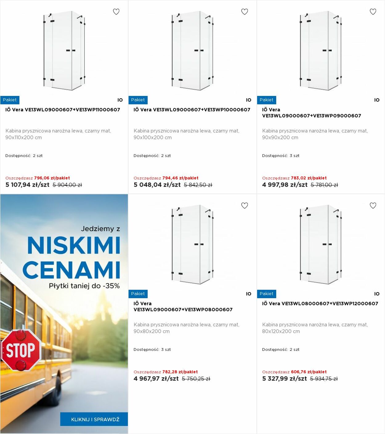 Gazetka Blu Salony Łazienek 06.10.2025 - 12.10.2025