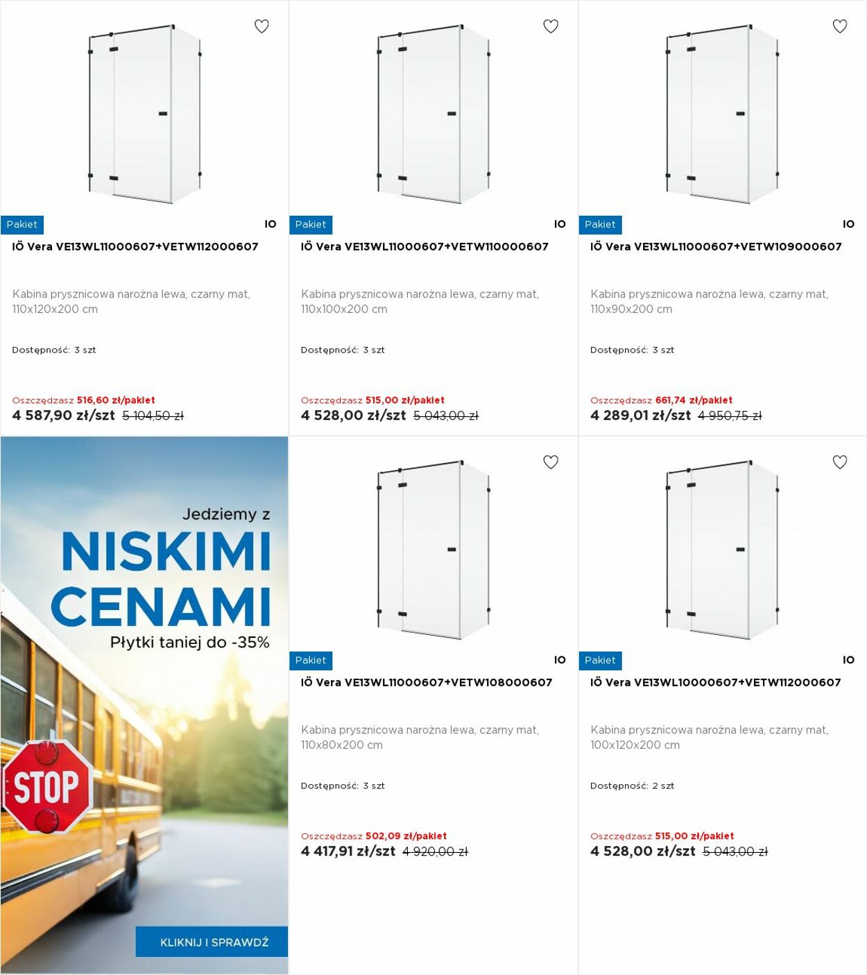 Gazetka Blu Salony Łazienek 06.10.2025 - 12.10.2025
