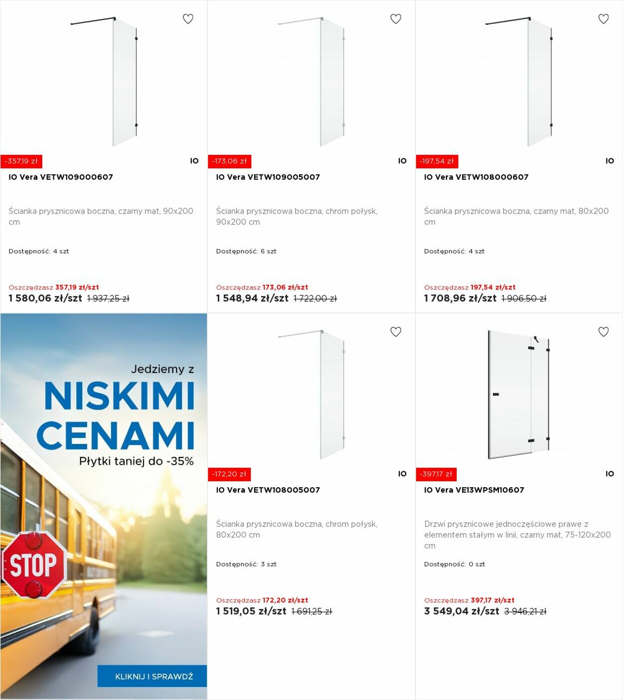 Gazetka Blu Salony Łazienek 06.10.2025 - 12.10.2025